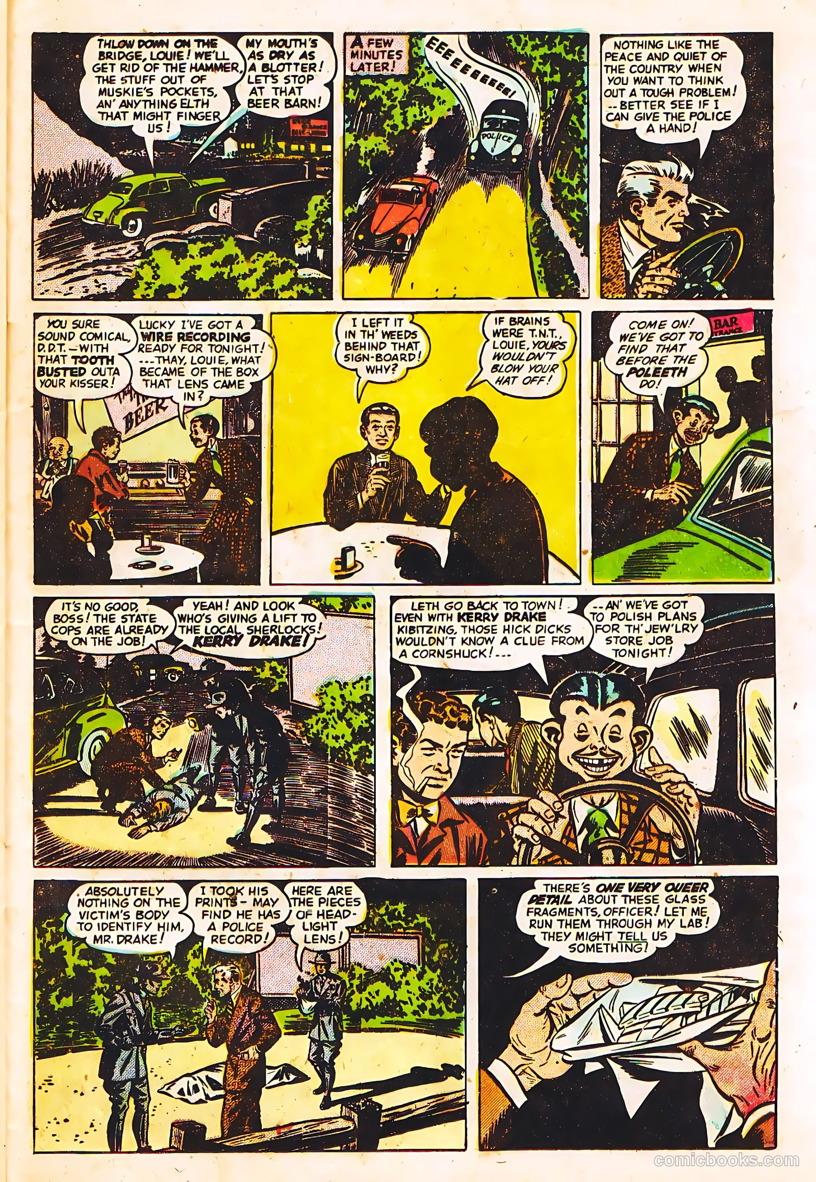 Kerry Drake #21 (1993) — page 25 of 36