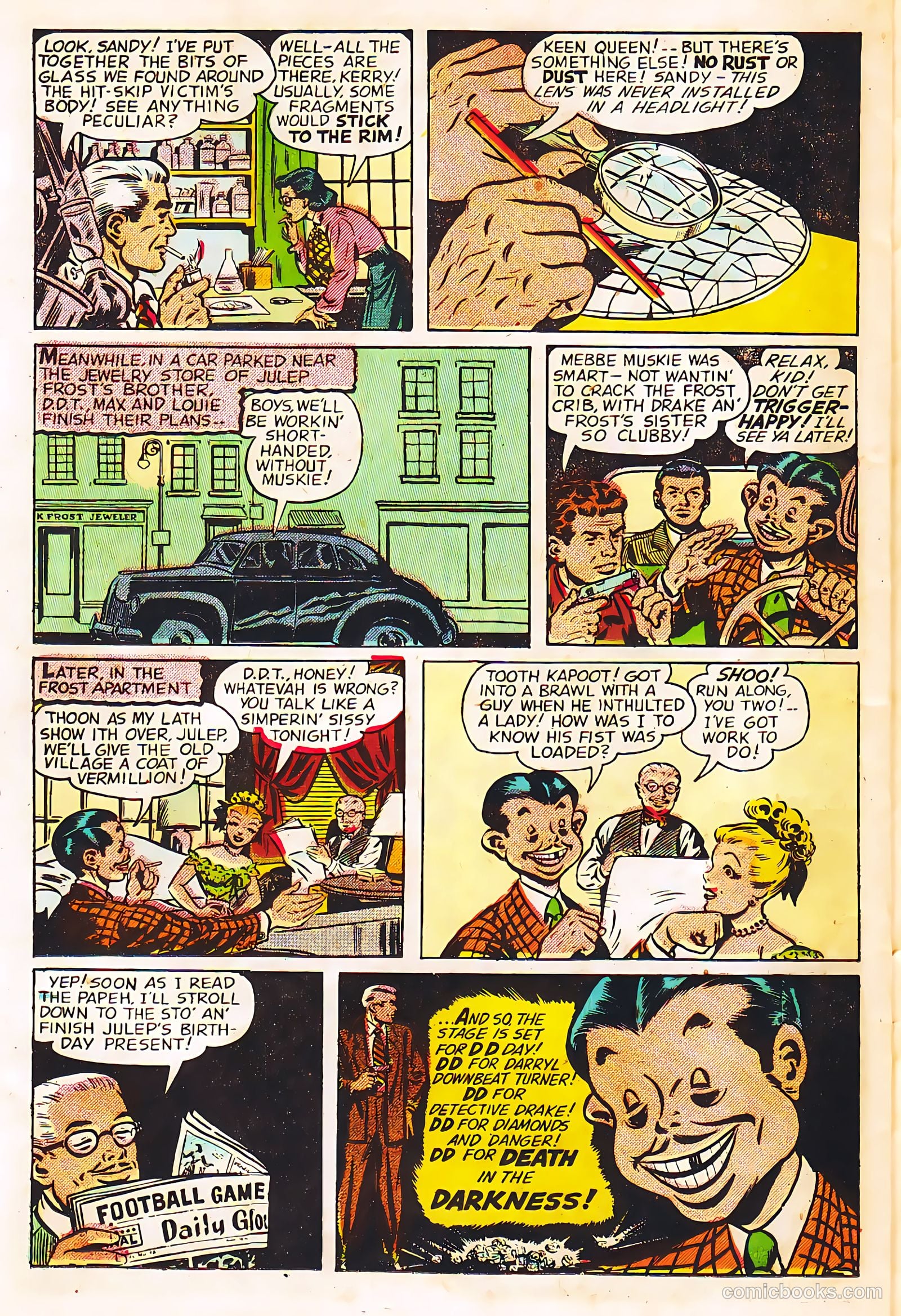 Kerry Drake #21 (1993) — page 26 of 36