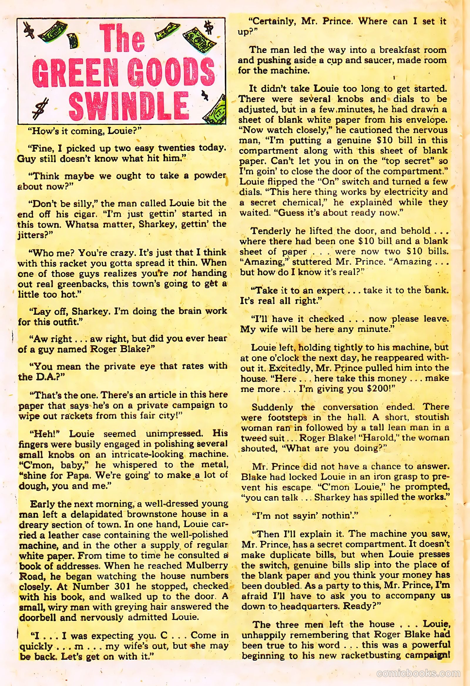 Kerry Drake #21 (1993) — page 28 of 36