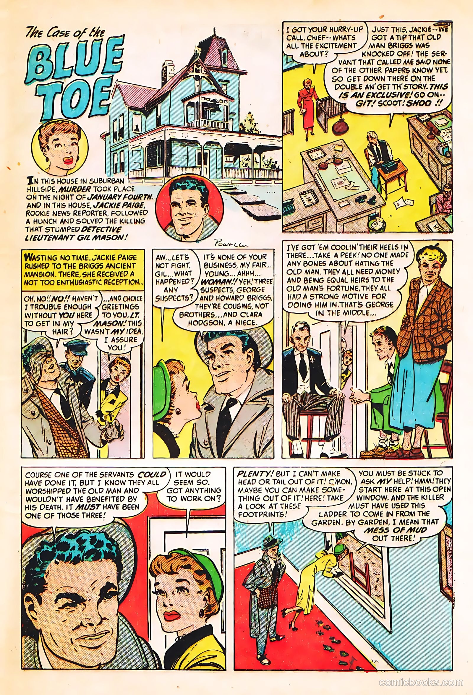Kerry Drake #21 (1993) — page 29 of 36