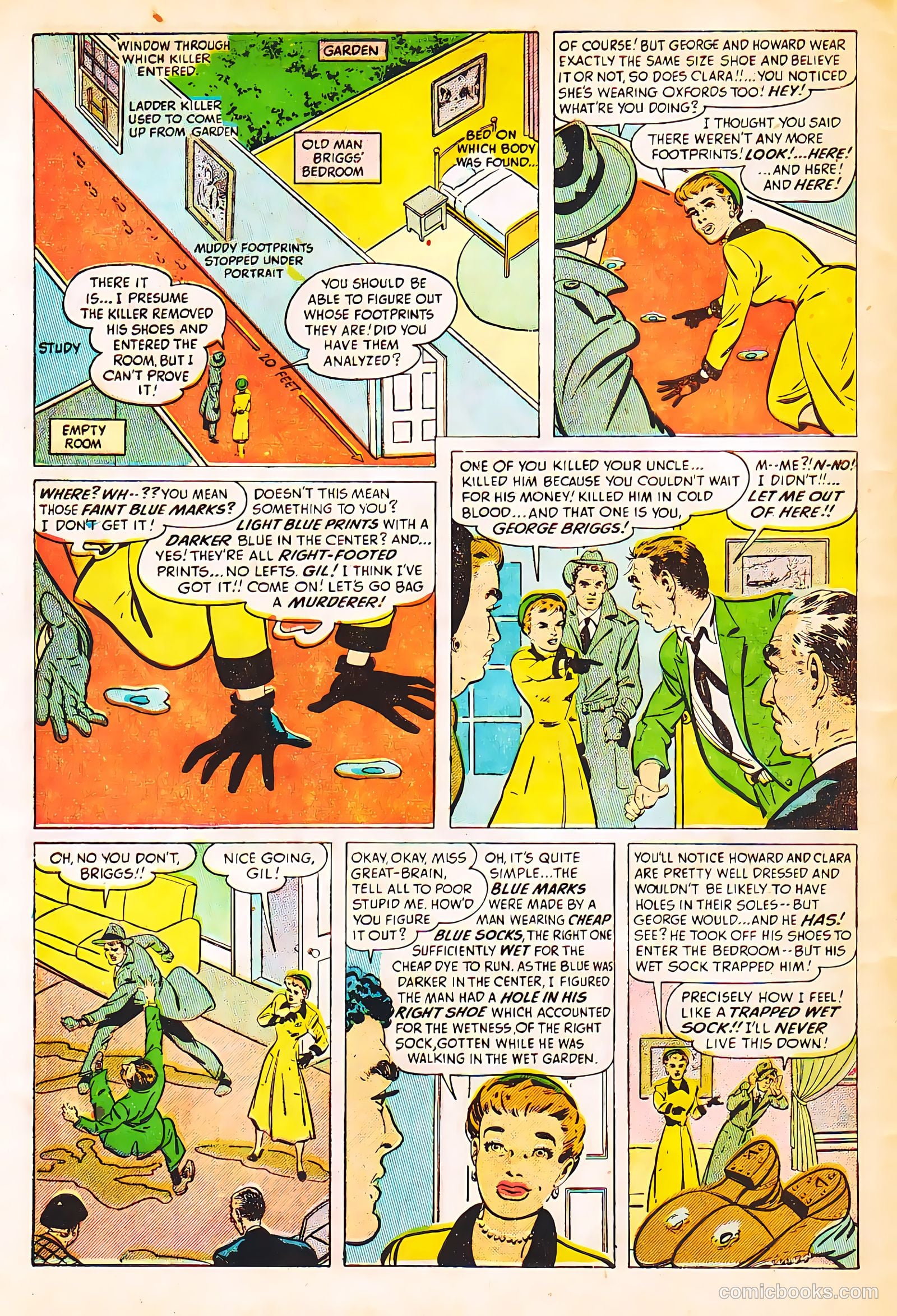Kerry Drake #21 (1993) — page 30 of 36