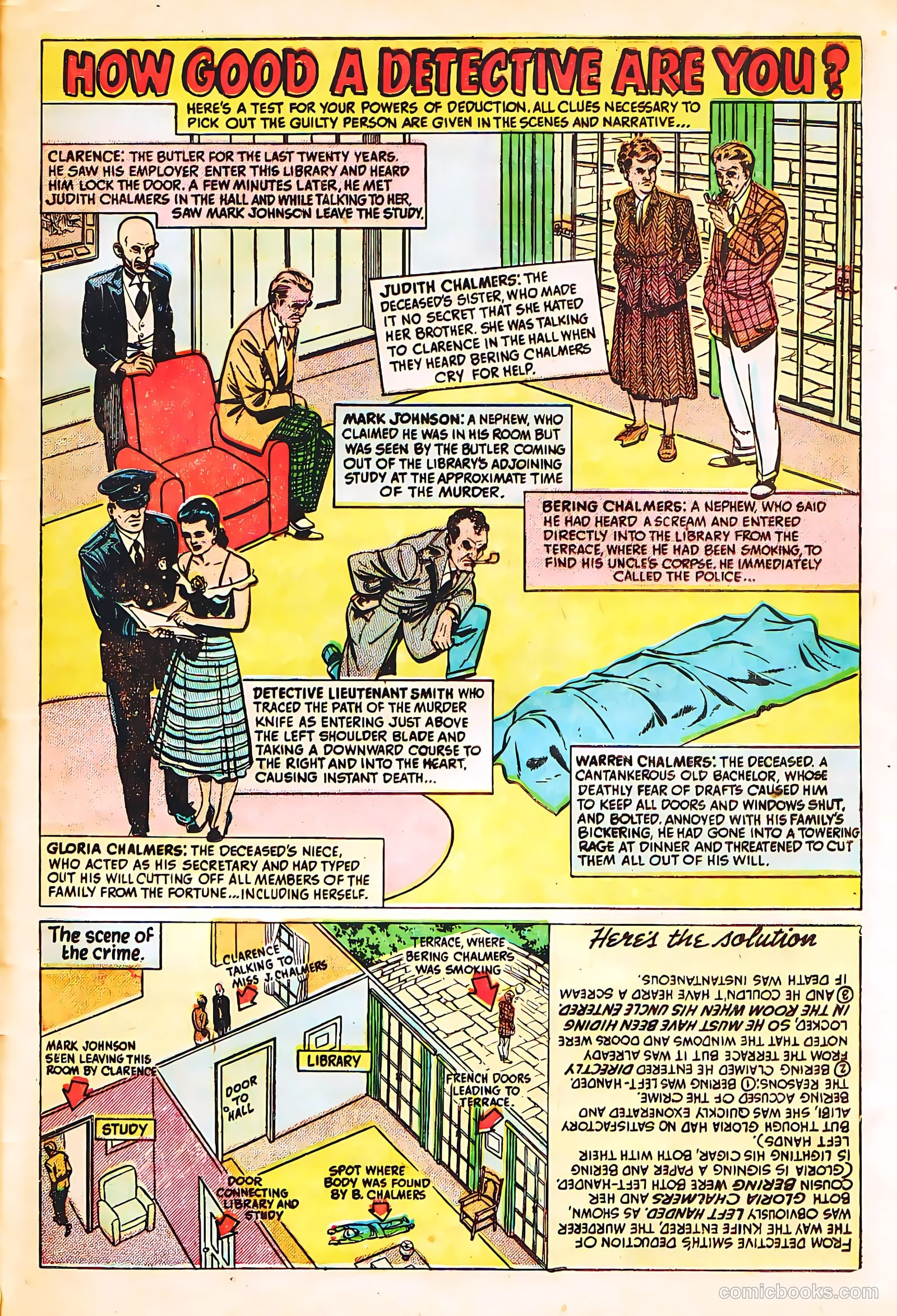 Kerry Drake #21 (1993) — page 31 of 36