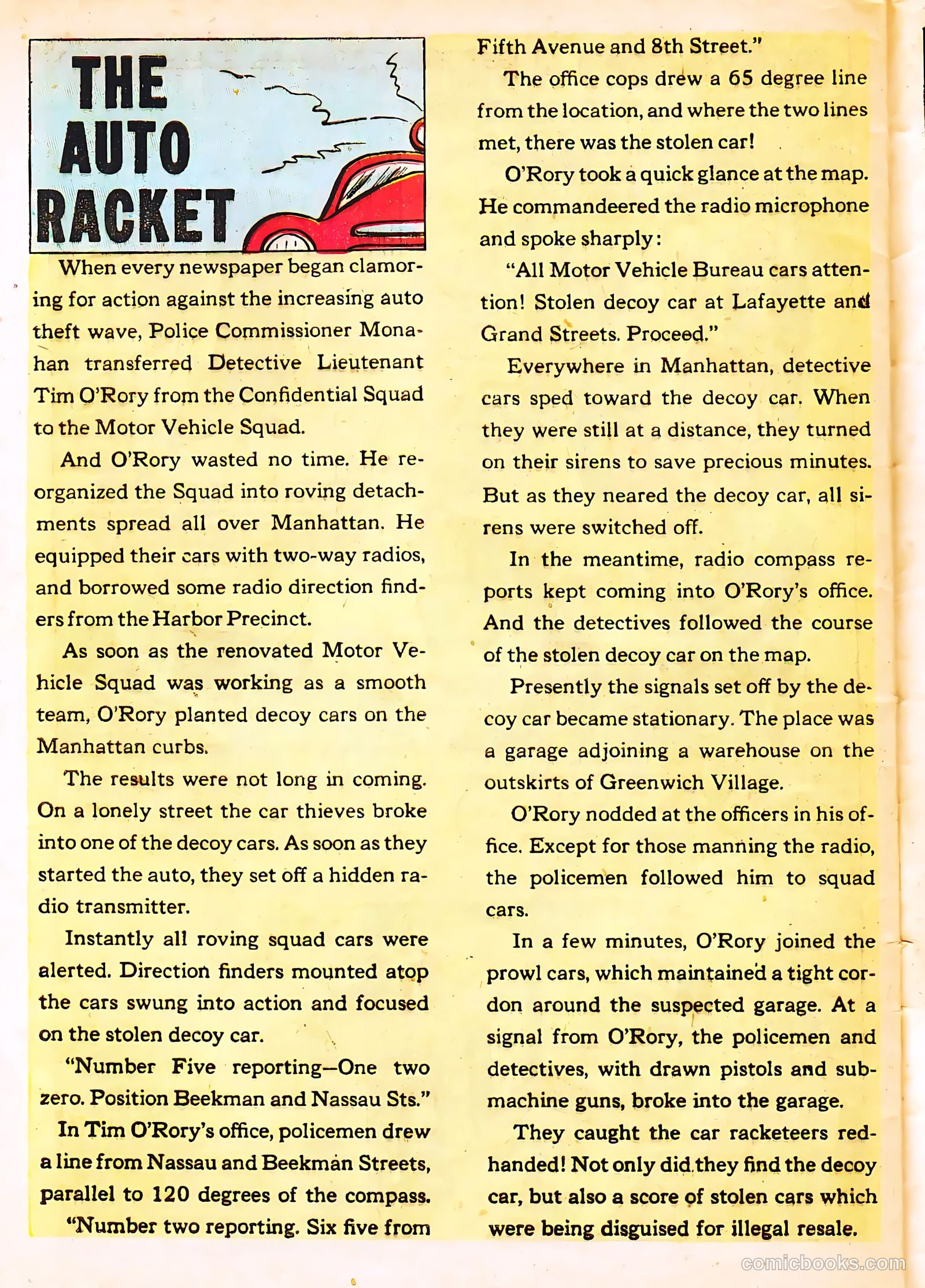 Kerry Drake #21 (1993) — page 32 of 36