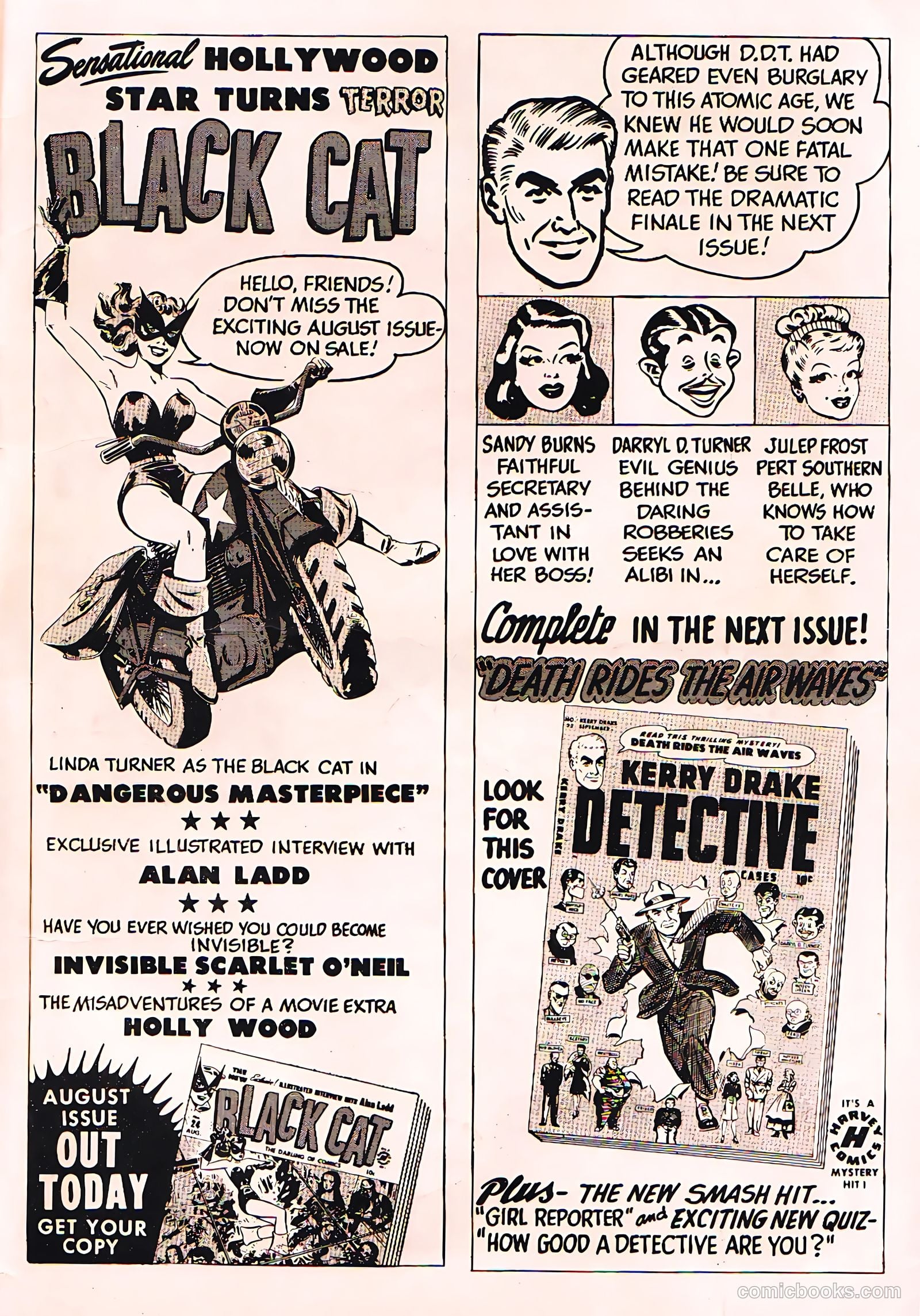 Kerry Drake #21 (1993) — page 35 of 36