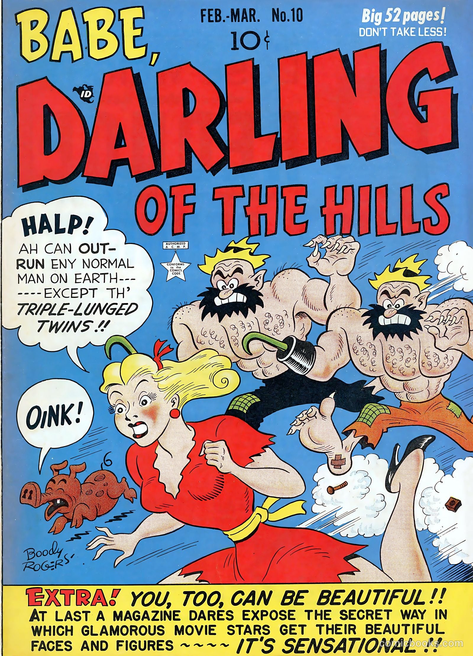 Babe, Darling of the Hills #10