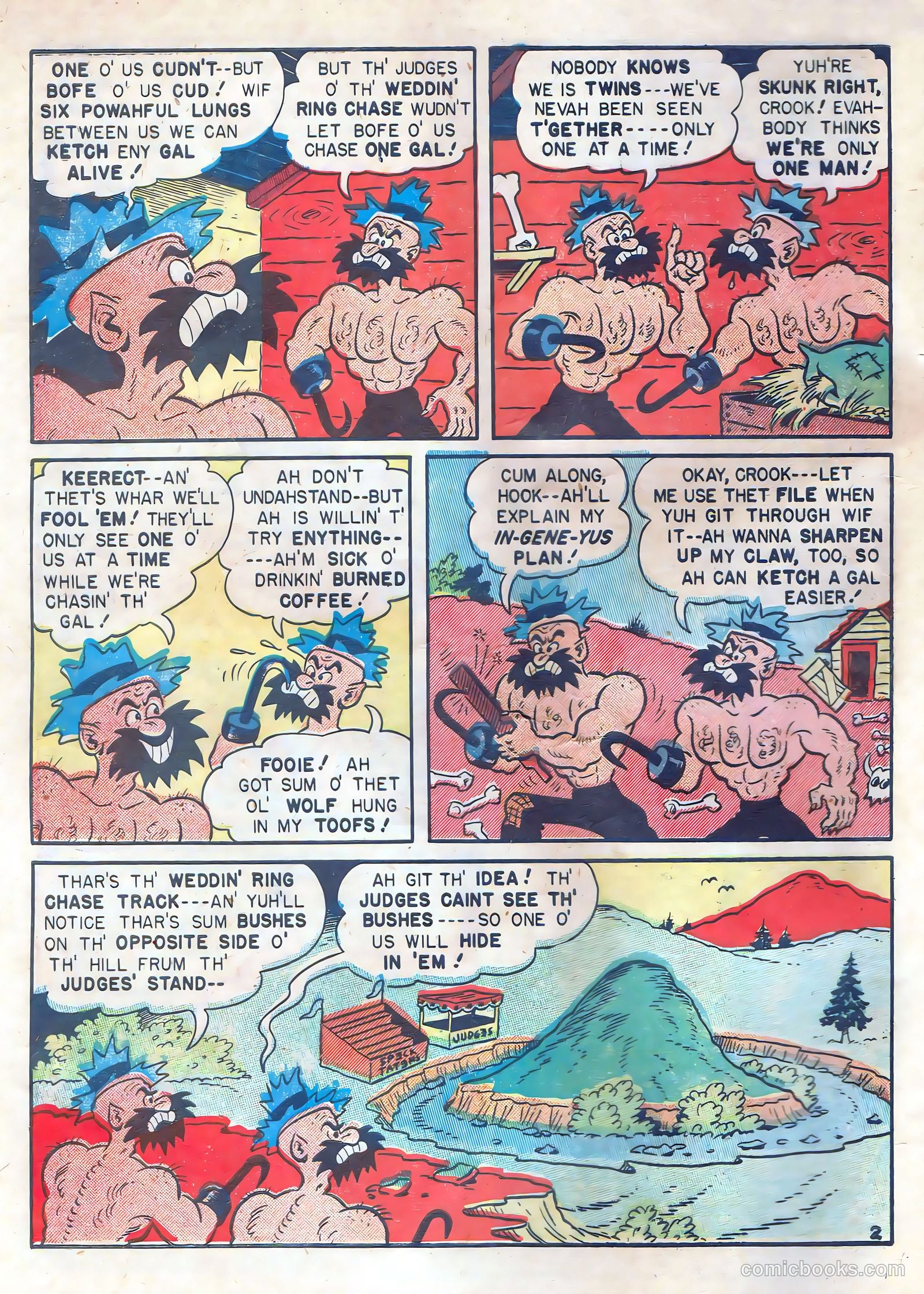 Babe, Darling of the Hills #10 (1949) — page 4 of 52