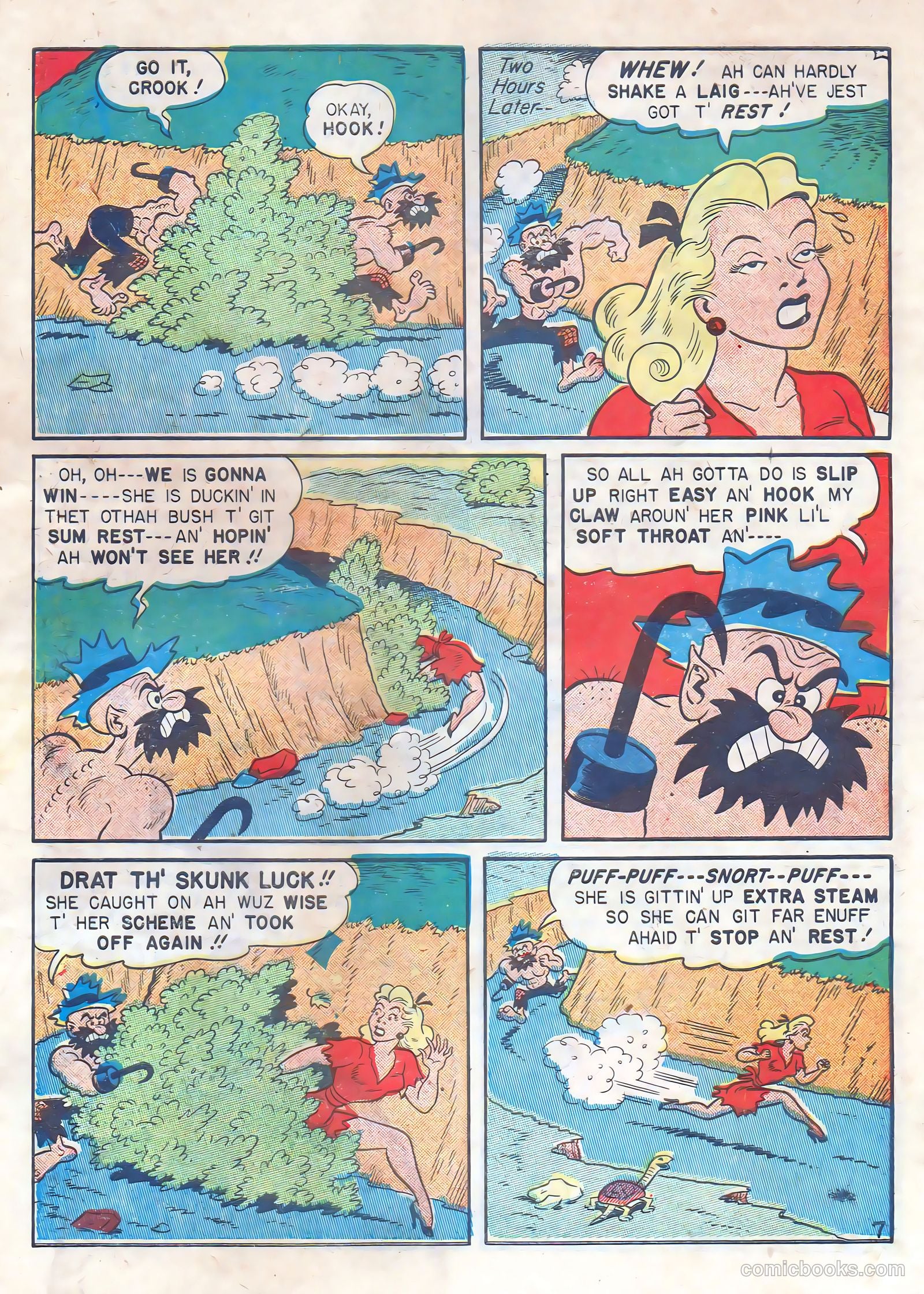 Babe, Darling of the Hills #10 (1949) — page 9 of 52