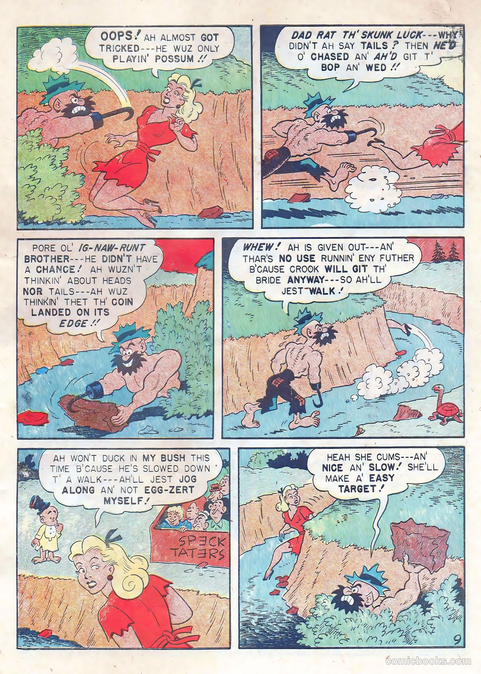 Babe, Darling of the Hills #10 (1949) — page 11 of 52
