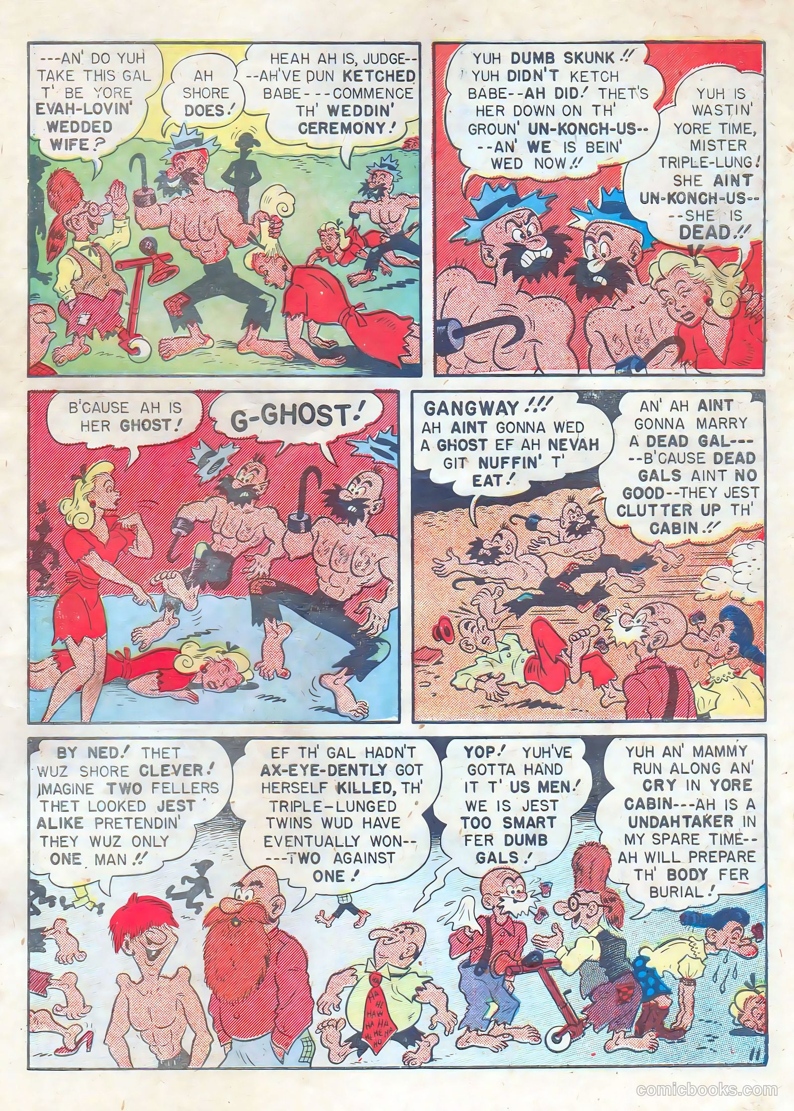 Babe, Darling of the Hills #10 (1949) — page 13 of 52