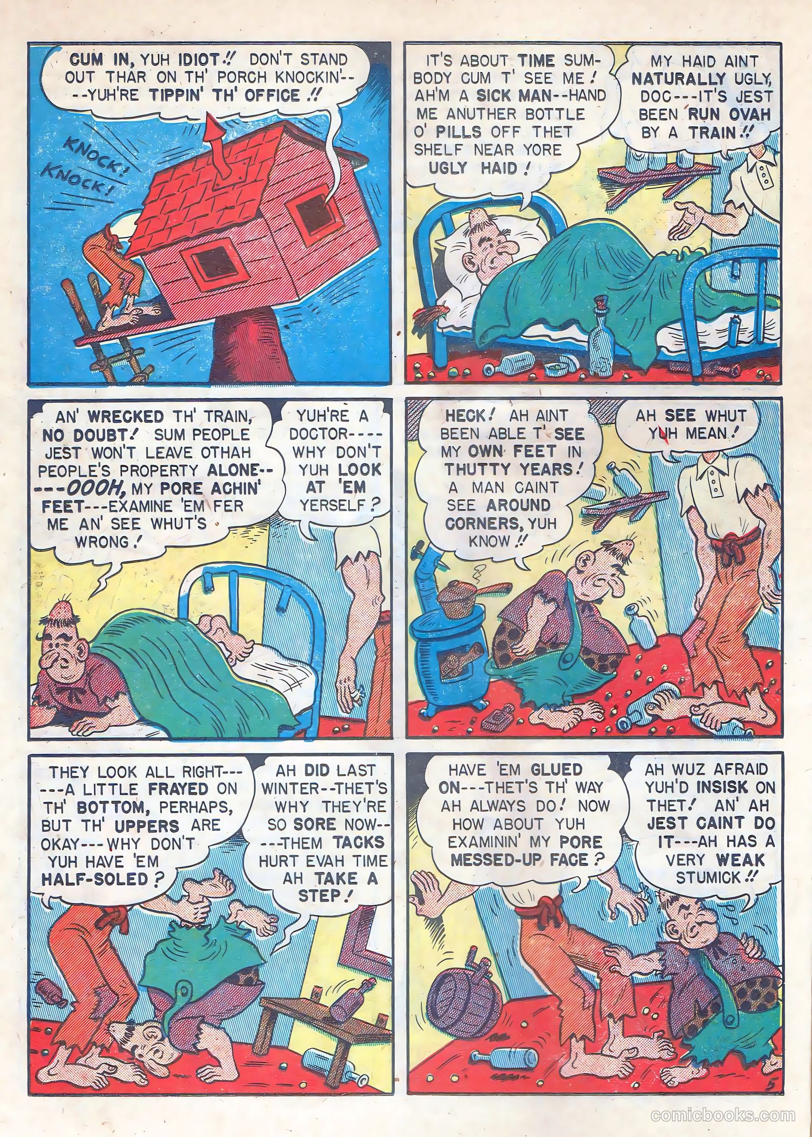 Babe, Darling of the Hills #10 (1949) — page 20 of 52