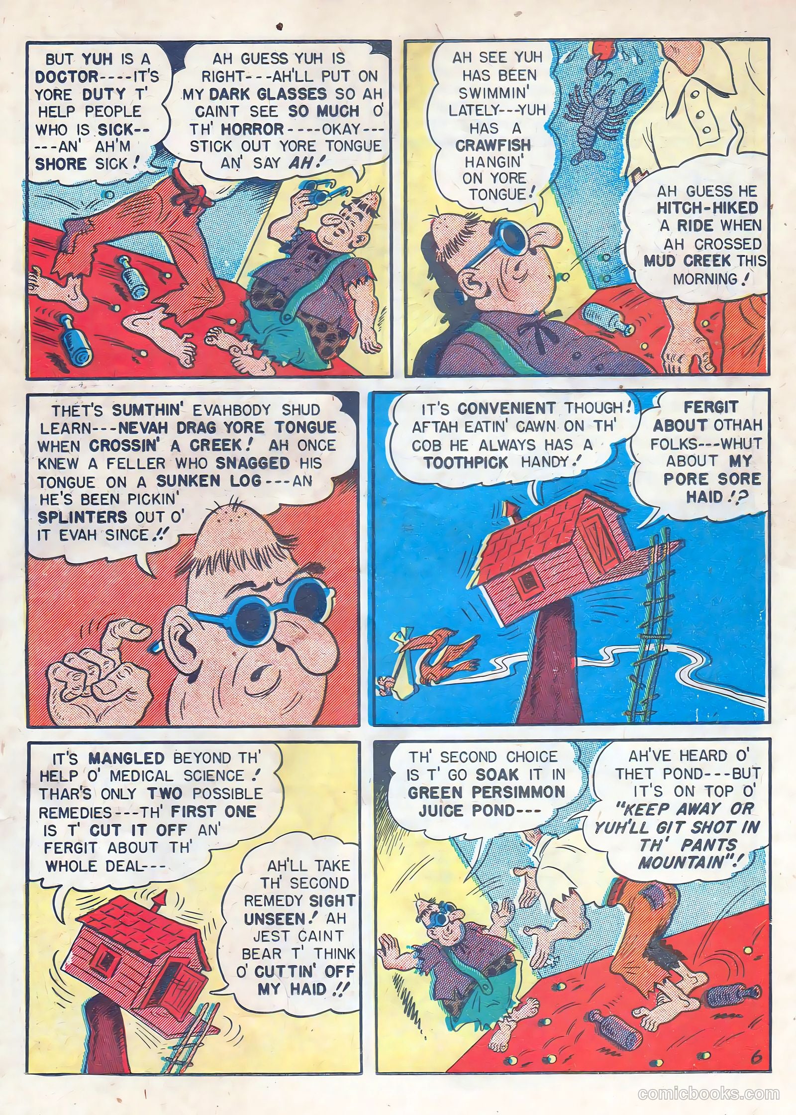 Babe, Darling of the Hills #10 (1949) — page 21 of 52