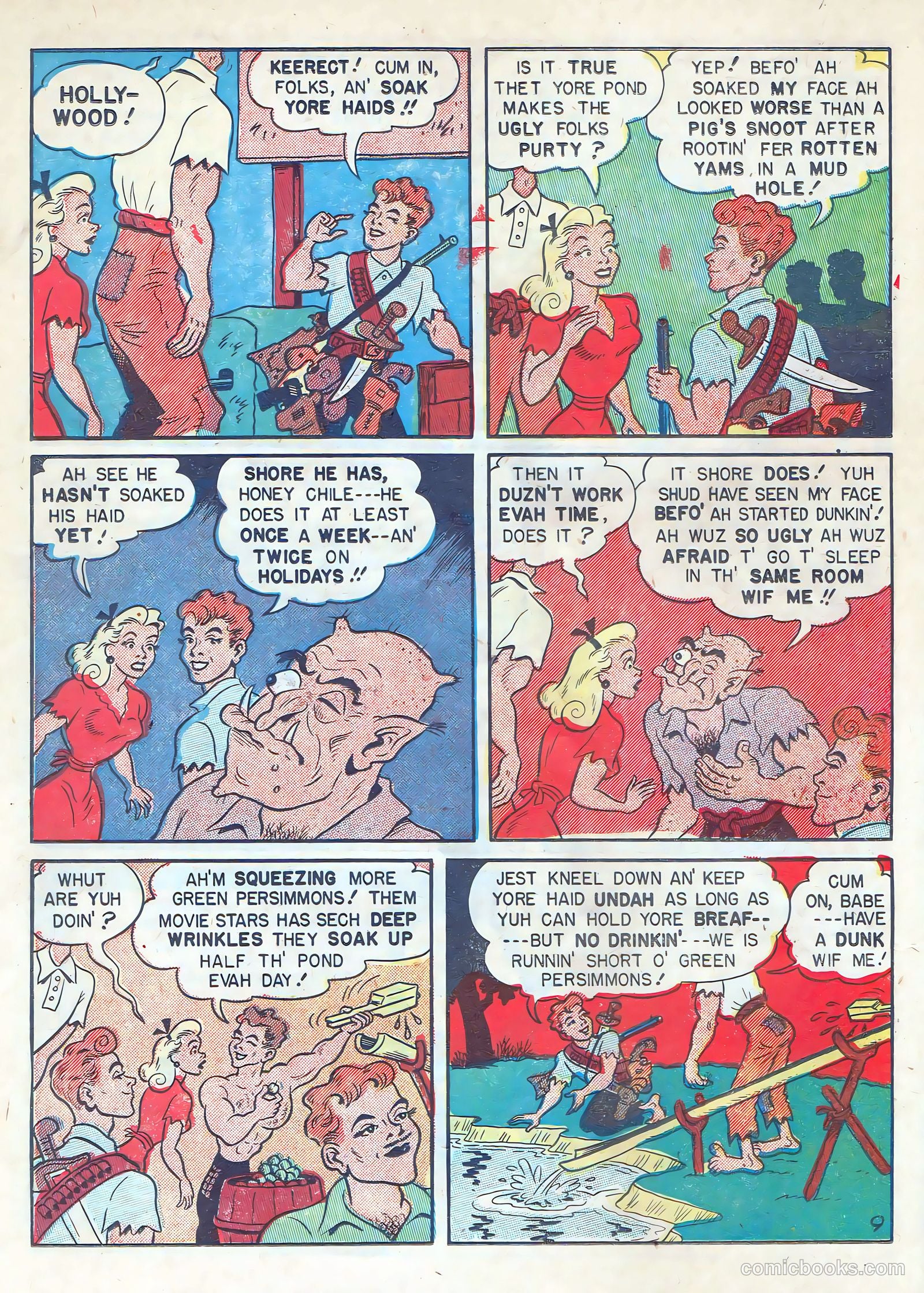 Babe, Darling of the Hills #10 (1949) — page 24 of 52