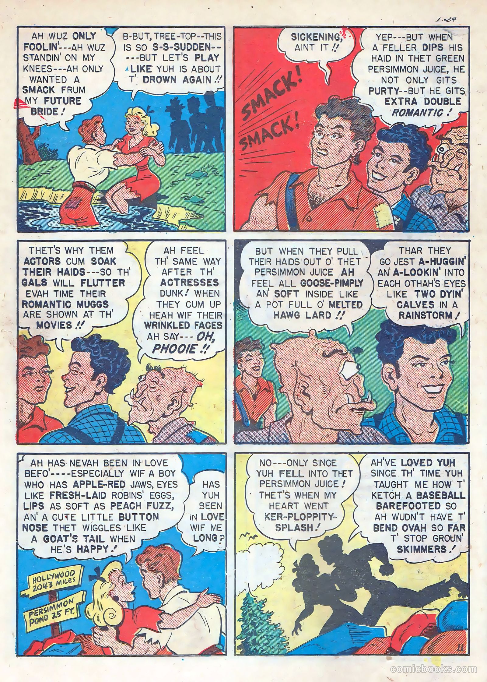 Babe, Darling of the Hills #10 (1949) — page 26 of 52