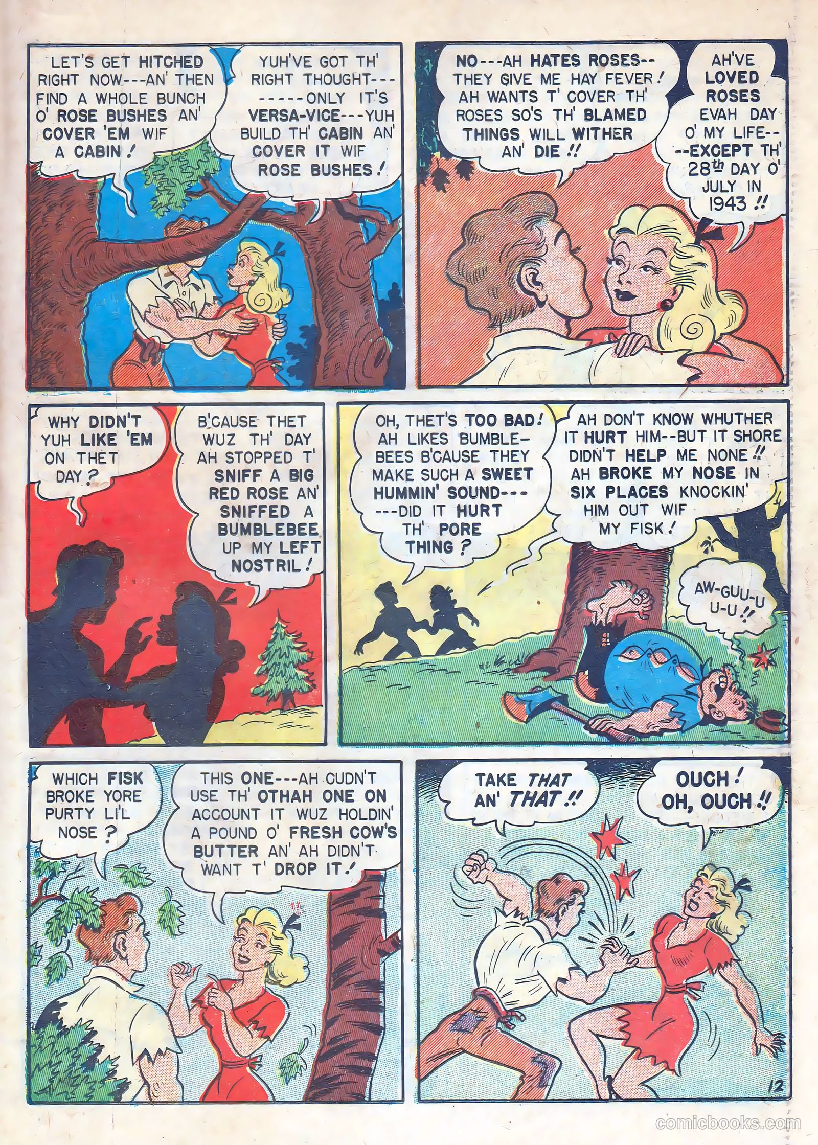 Babe, Darling of the Hills #10 (1949) — page 27 of 52