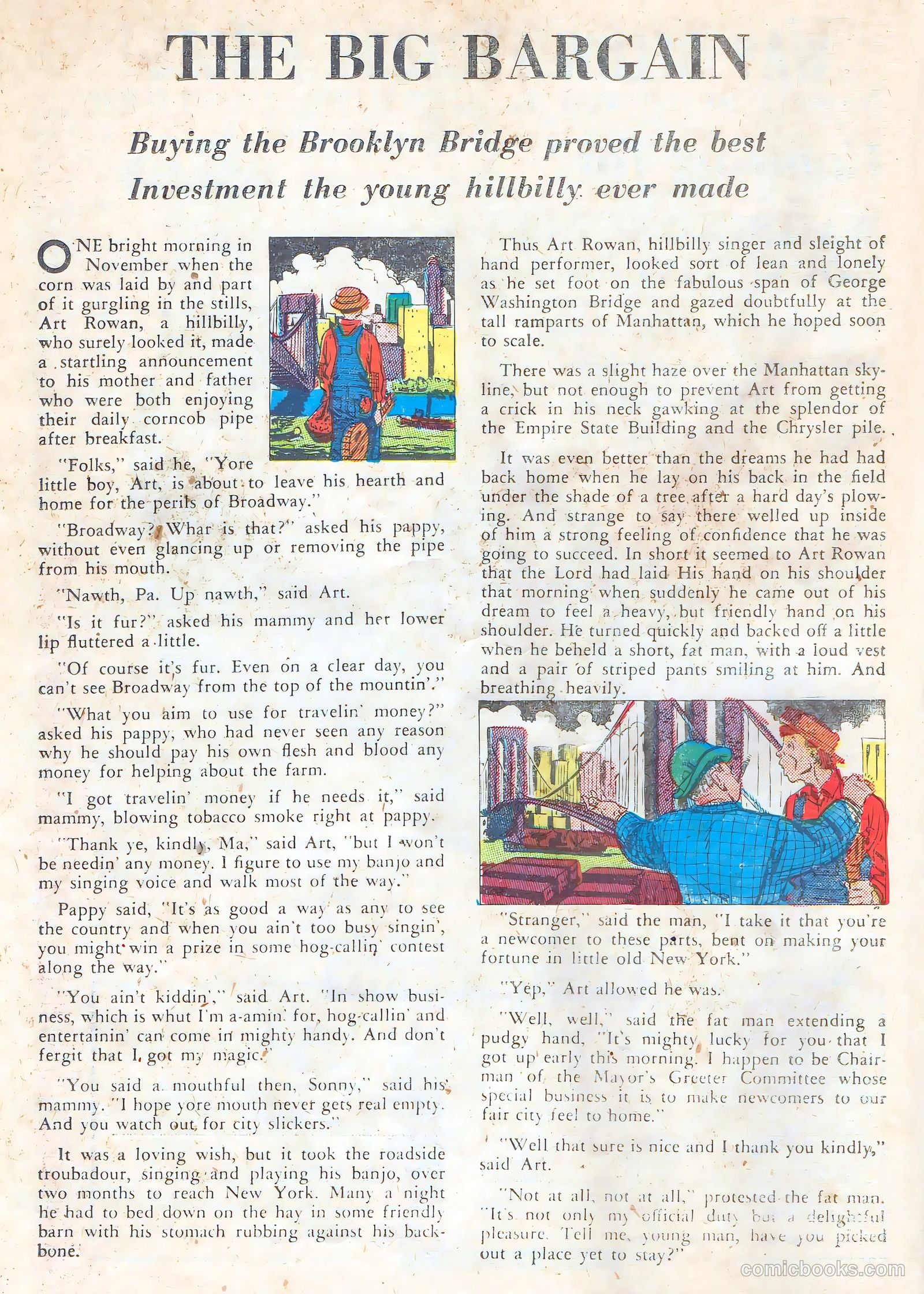 Babe, Darling of the Hills #10 (1949) — page 30 of 52