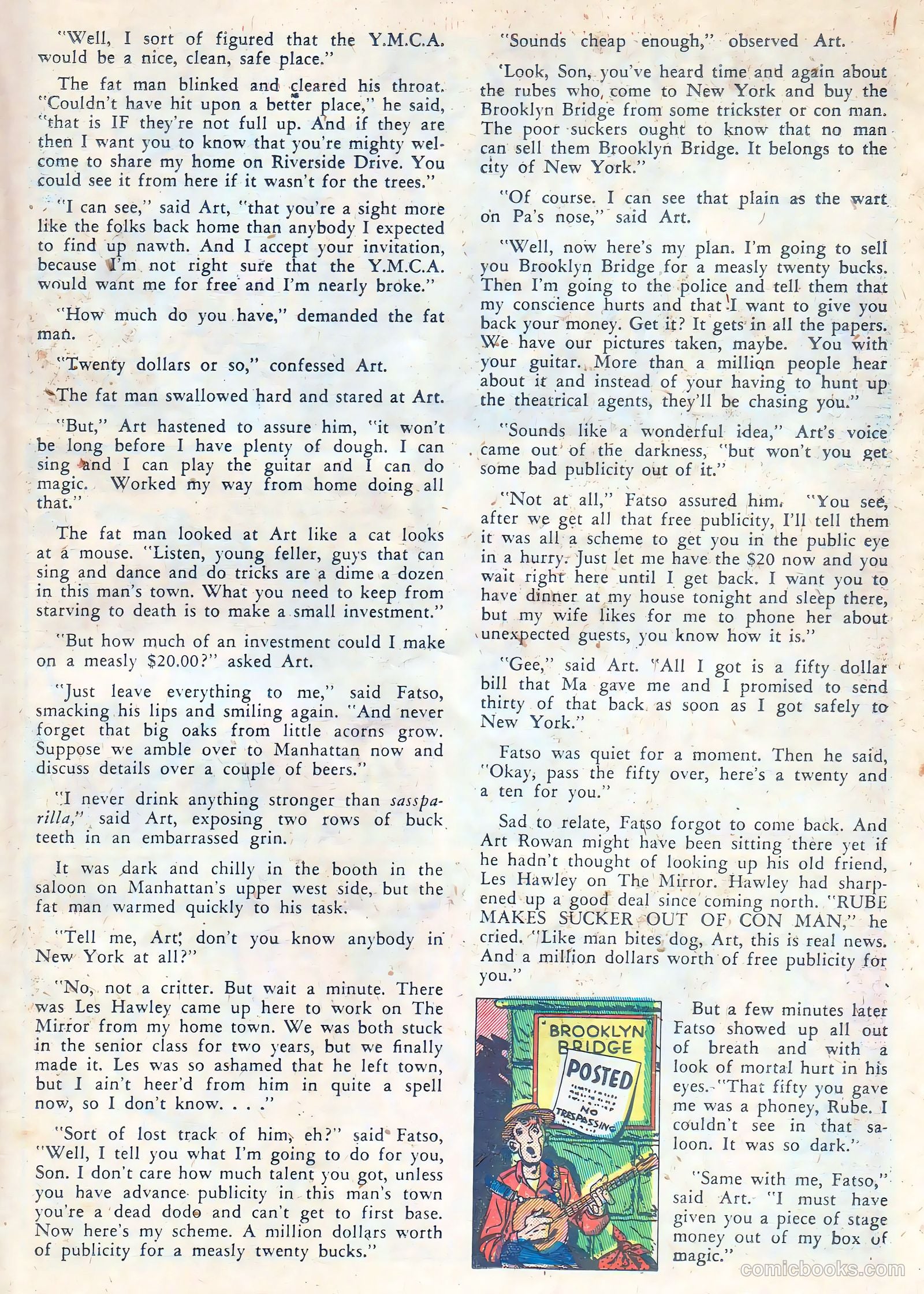 Babe, Darling of the Hills #10 (1949) — page 31 of 52