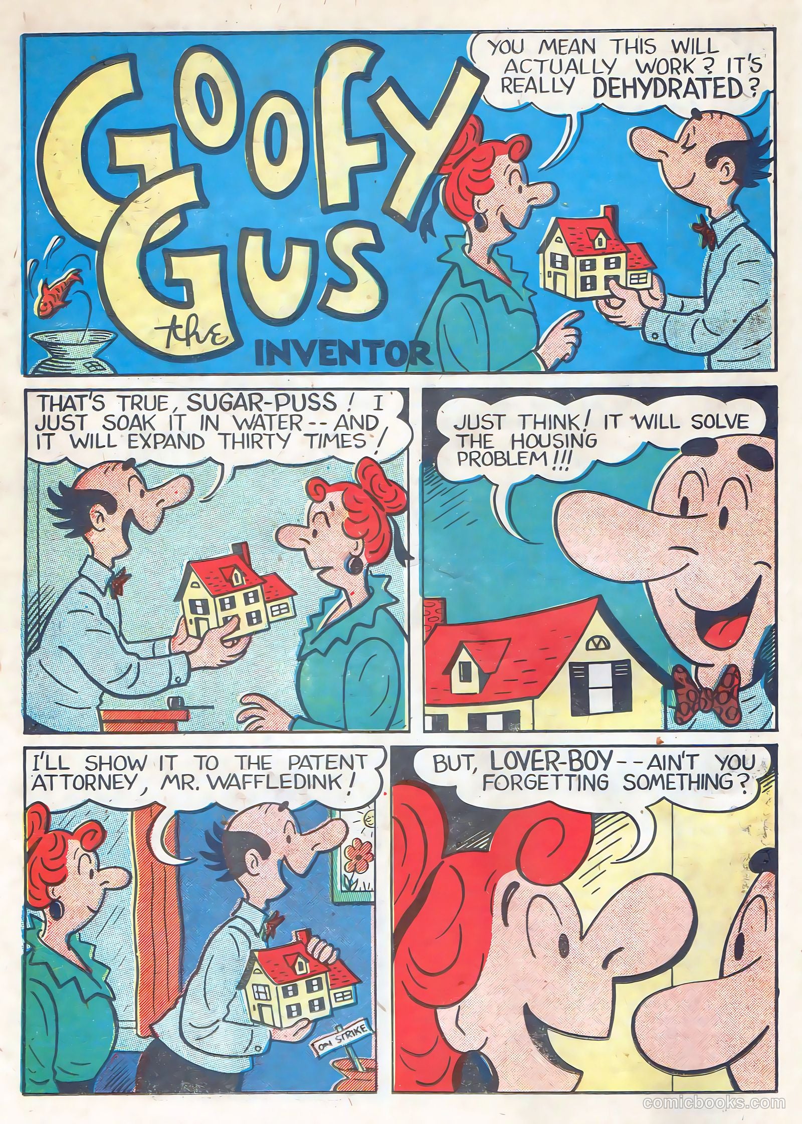 Babe, Darling of the Hills #10 (1949) — page 32 of 52