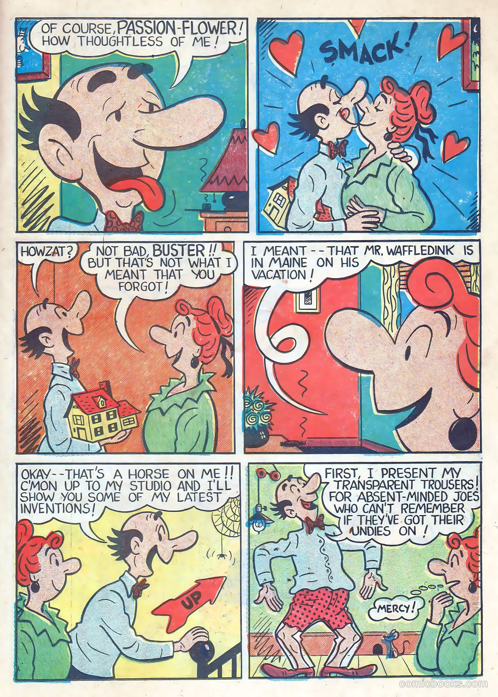 Babe, Darling of the Hills #10 (1949) — page 33 of 52