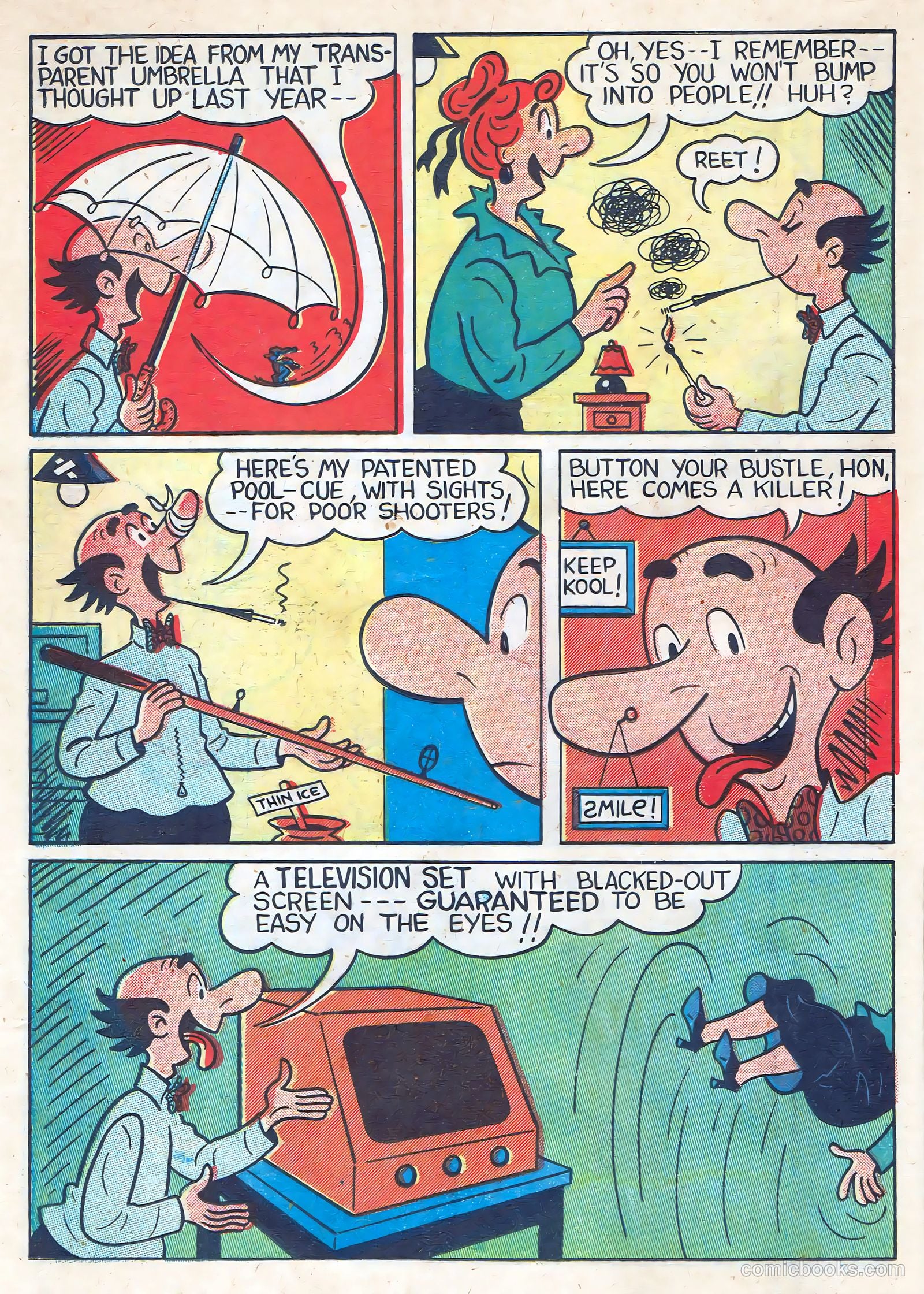 Babe, Darling of the Hills #10 (1949) — page 34 of 52