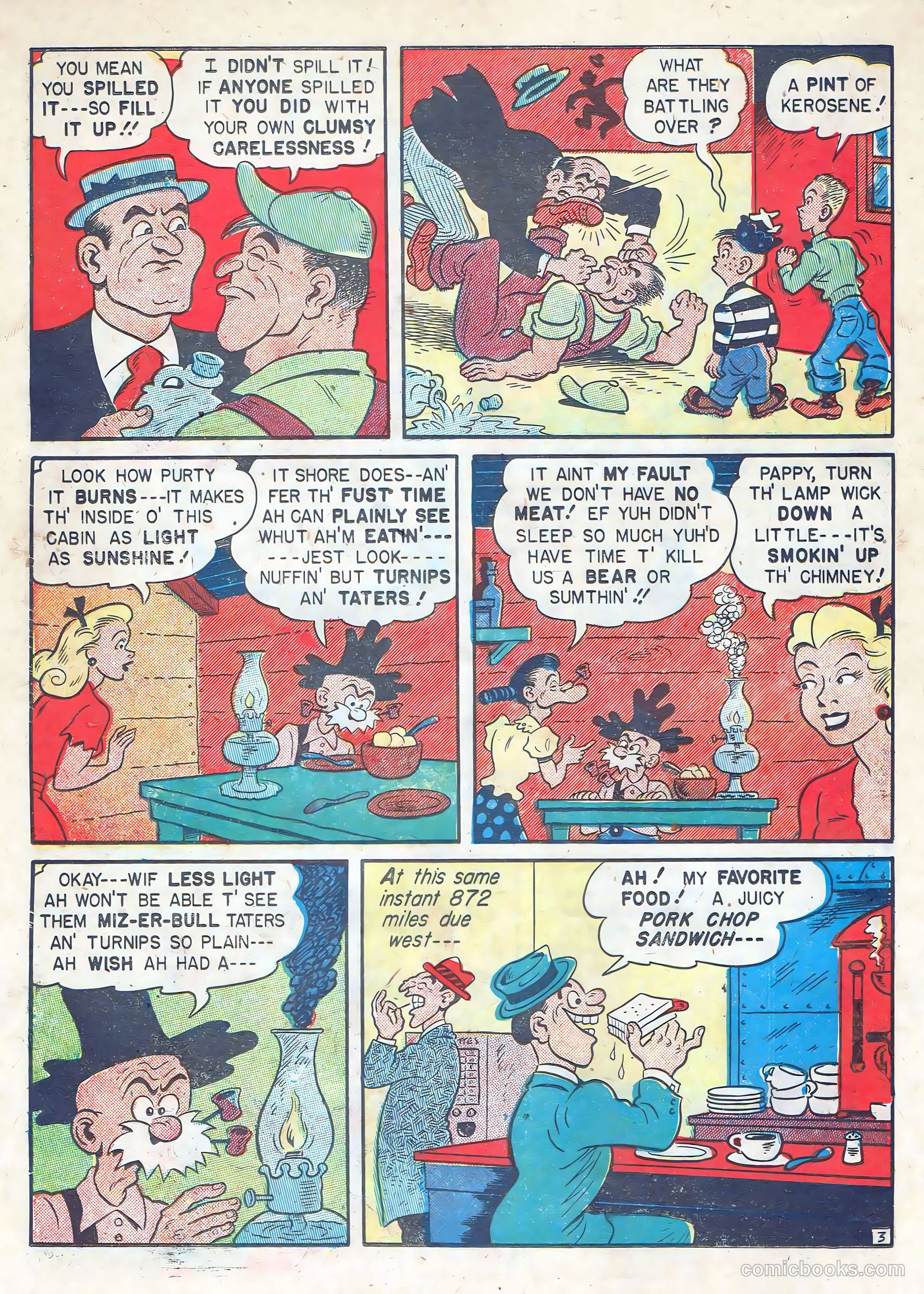 Babe, Darling of the Hills #10 (1949) — page 38 of 52