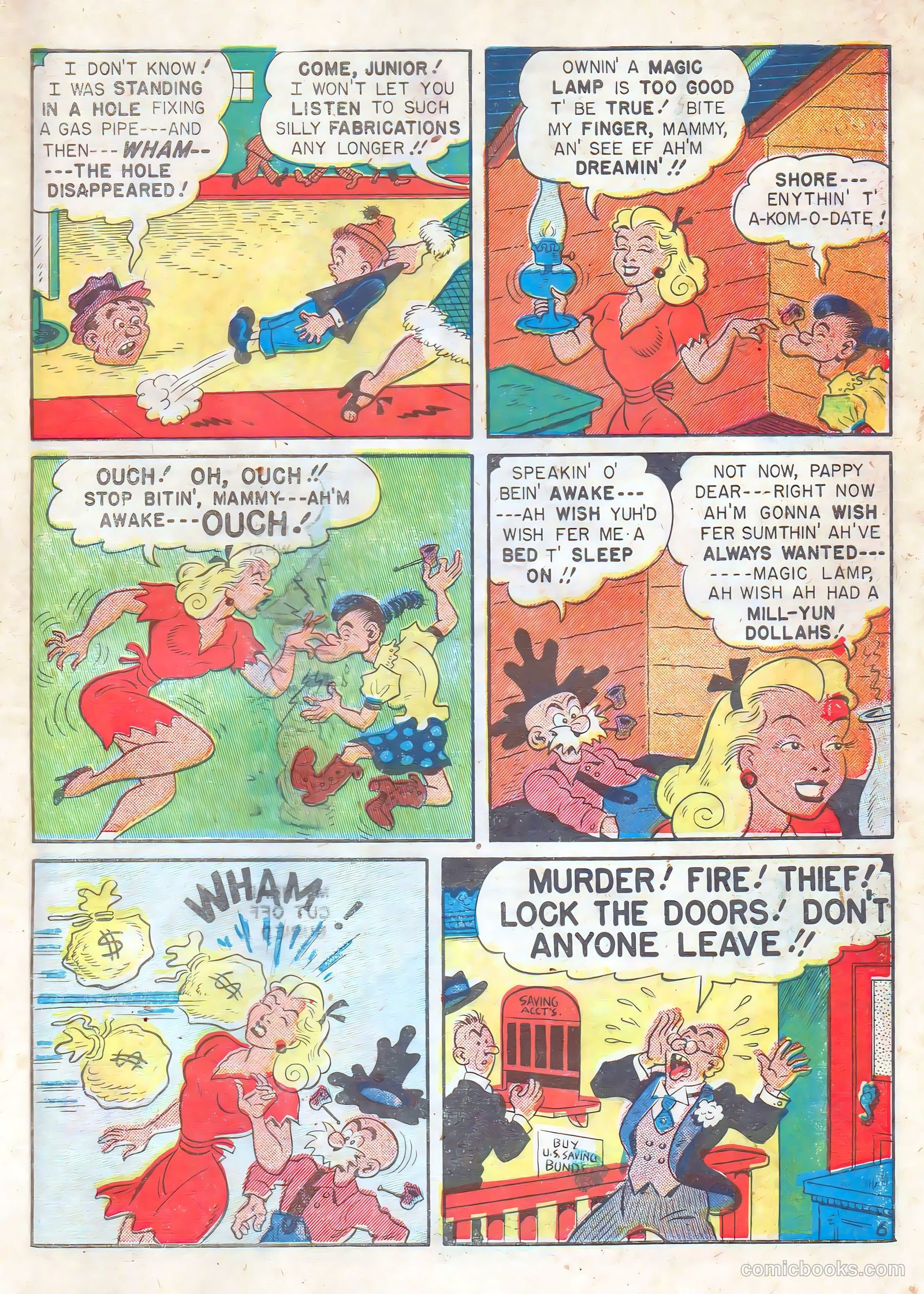 Babe, Darling of the Hills #10 (1949) — page 41 of 52