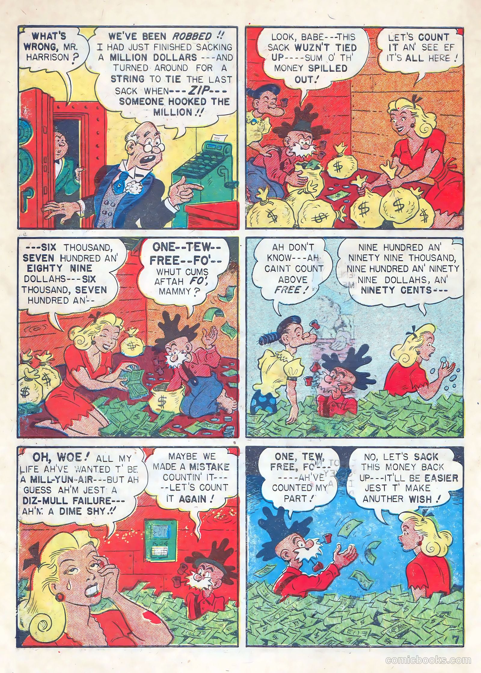 Babe, Darling of the Hills #10 (1949) — page 42 of 52