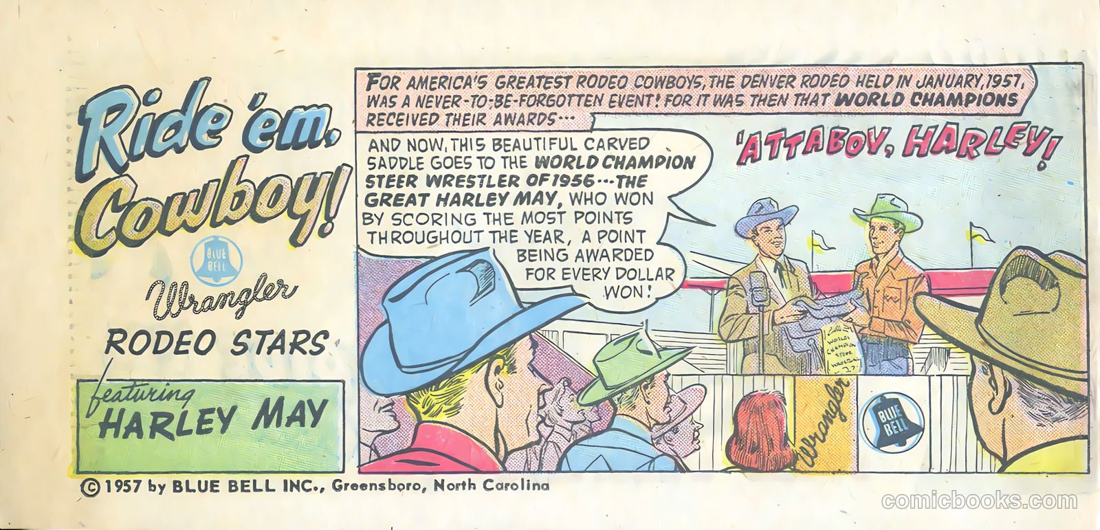 wrangler presents #5 (1957) — page 2 of 17