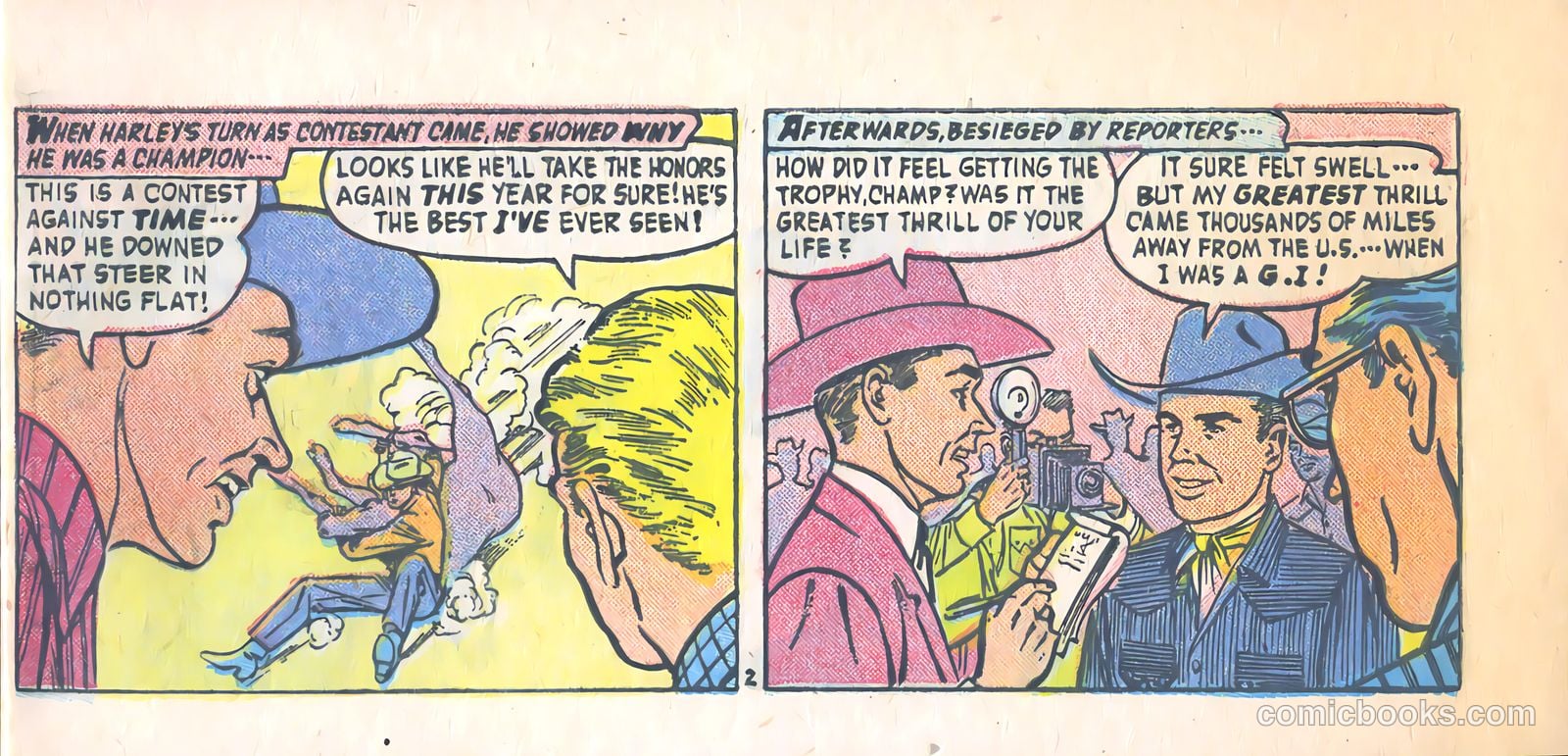 wrangler presents #5 (1957) — page 3 of 17