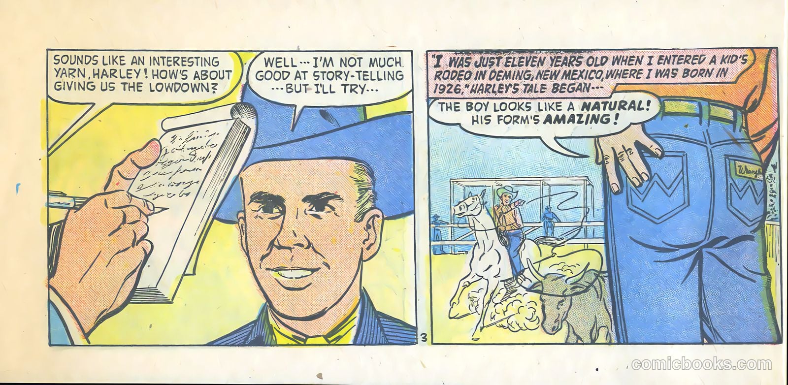 wrangler presents #5 (1957) — page 4 of 17