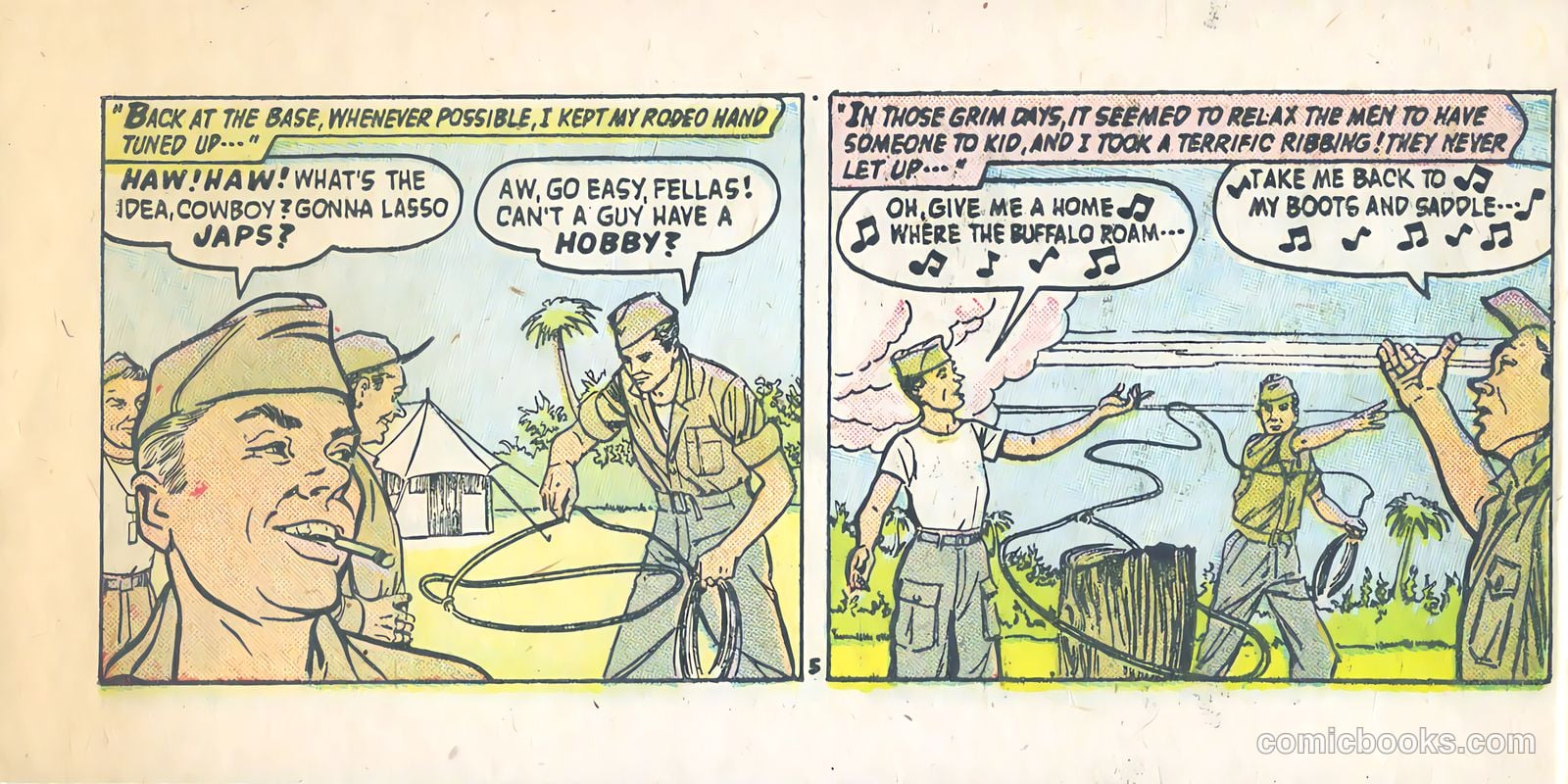 wrangler presents #5 (1957) — page 6 of 17