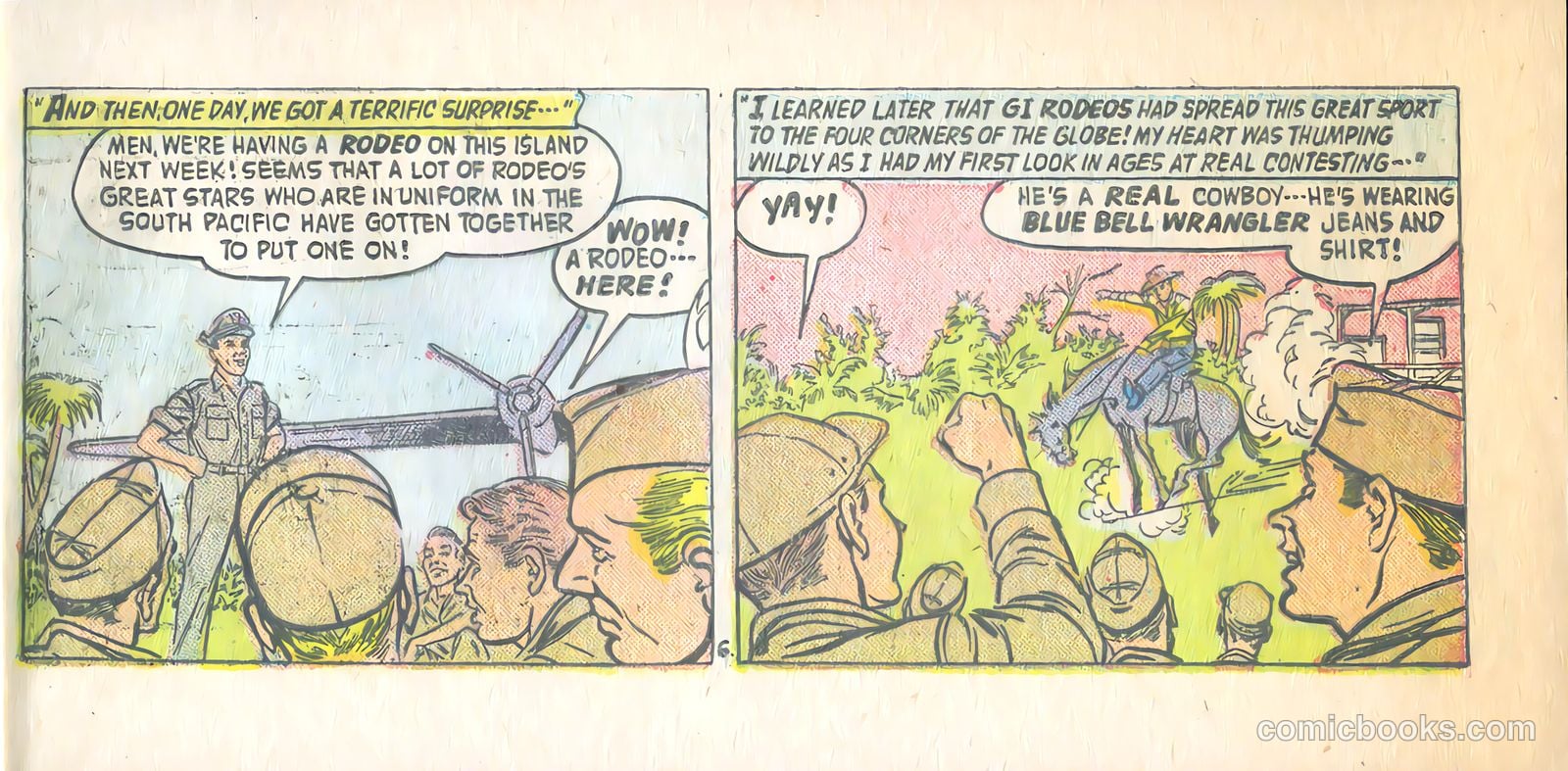 wrangler presents #5 (1957) — page 7 of 17