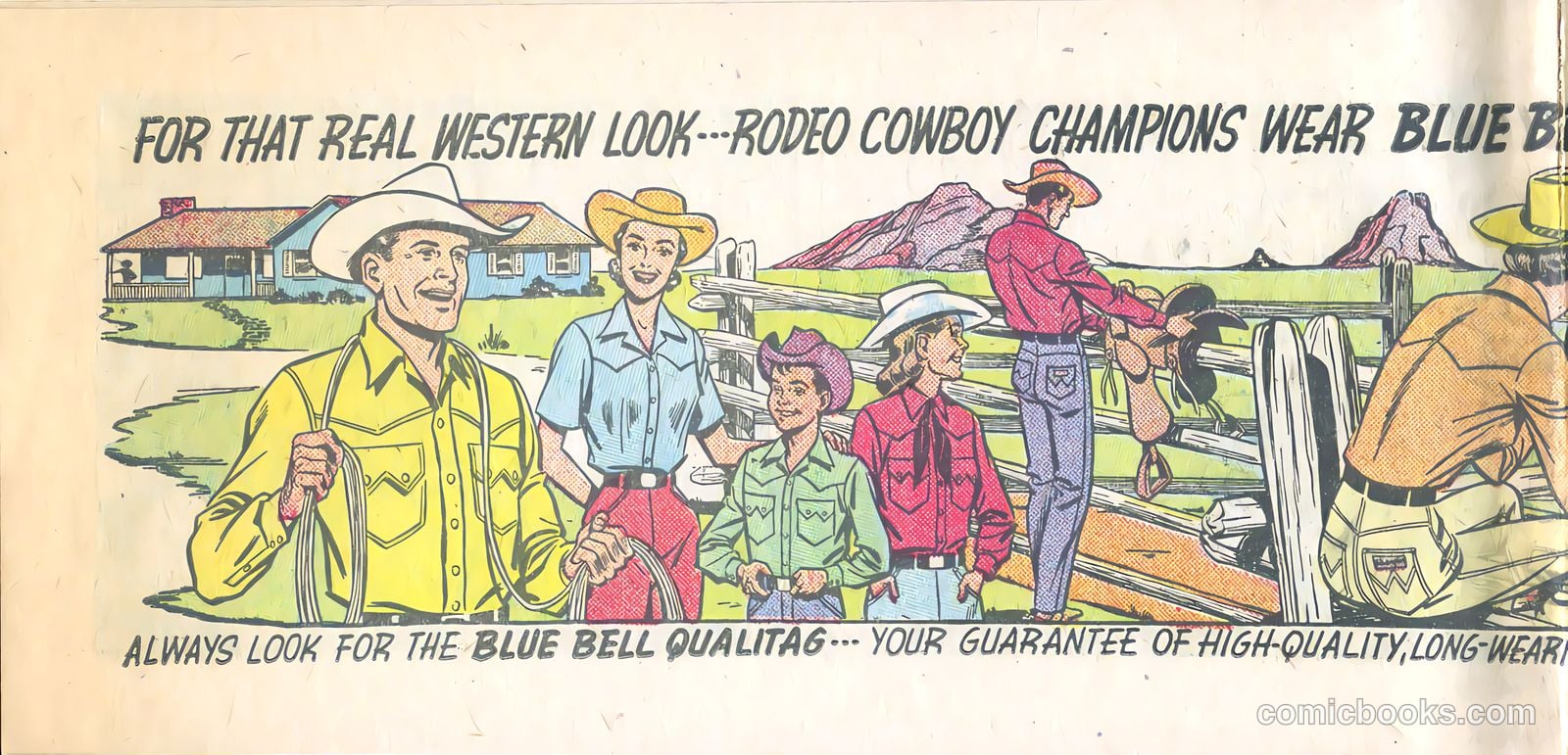 wrangler presents #5 (1957) — page 8 of 17