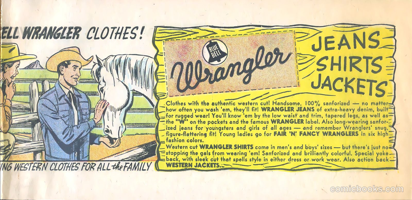 wrangler presents #5 (1957) — page 9 of 17