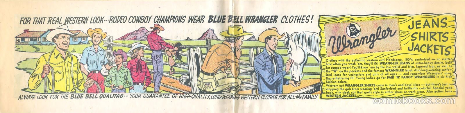 wrangler presents #5 (1957) — page 10 of 17