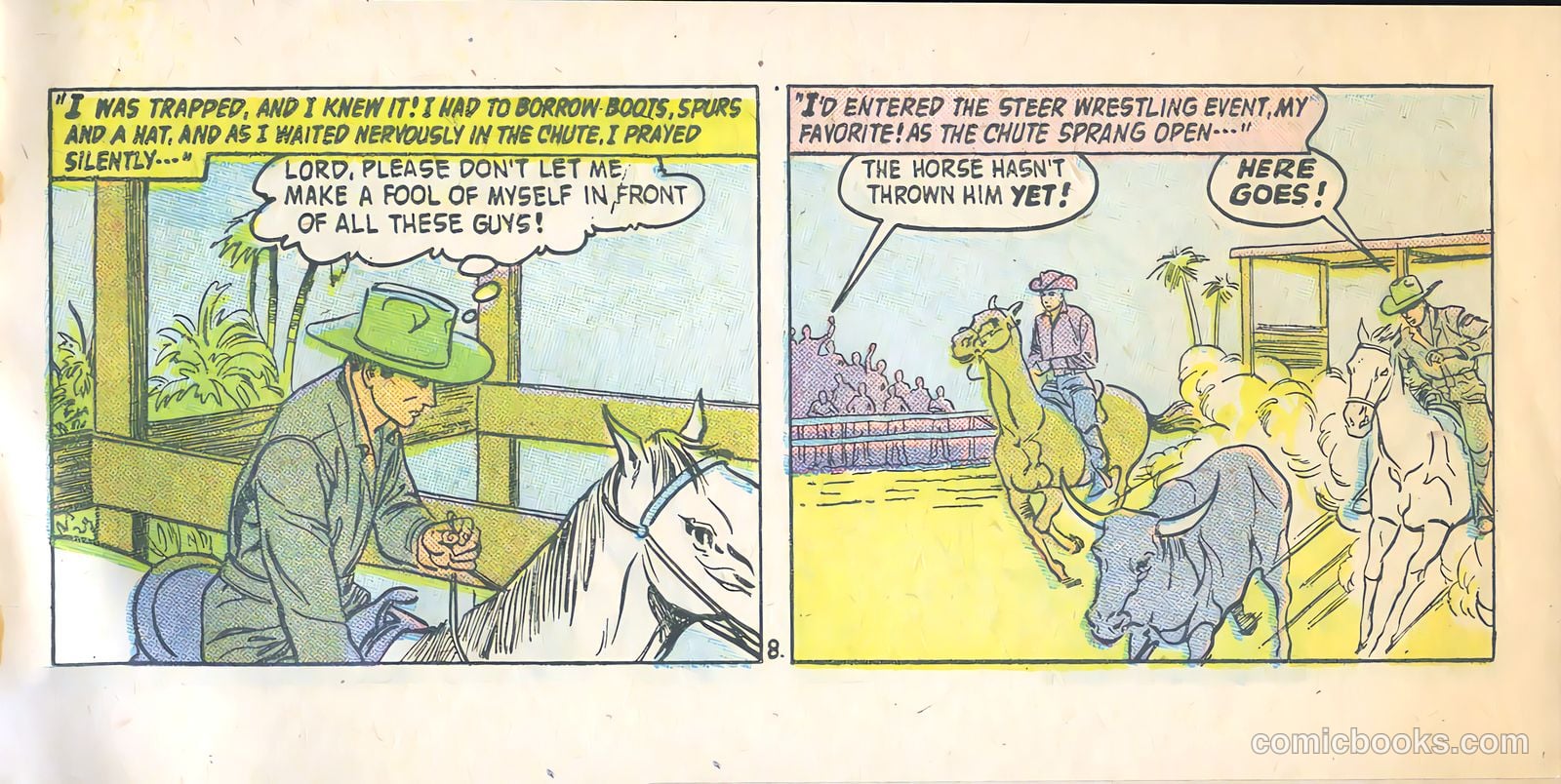 wrangler presents #5 (1957) — page 12 of 17