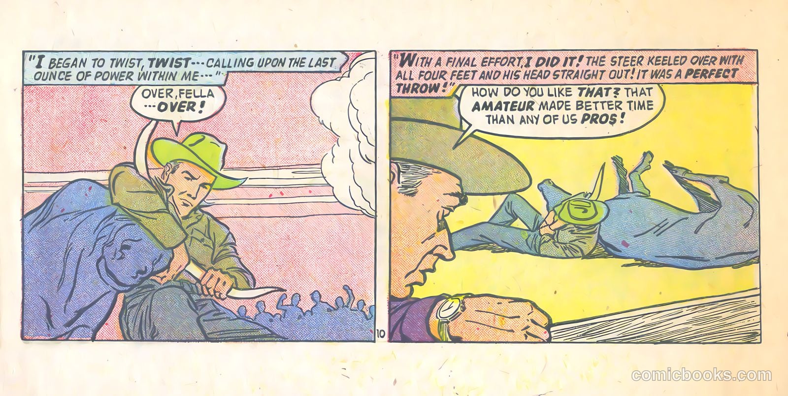 wrangler presents #5 (1957) — page 14 of 17