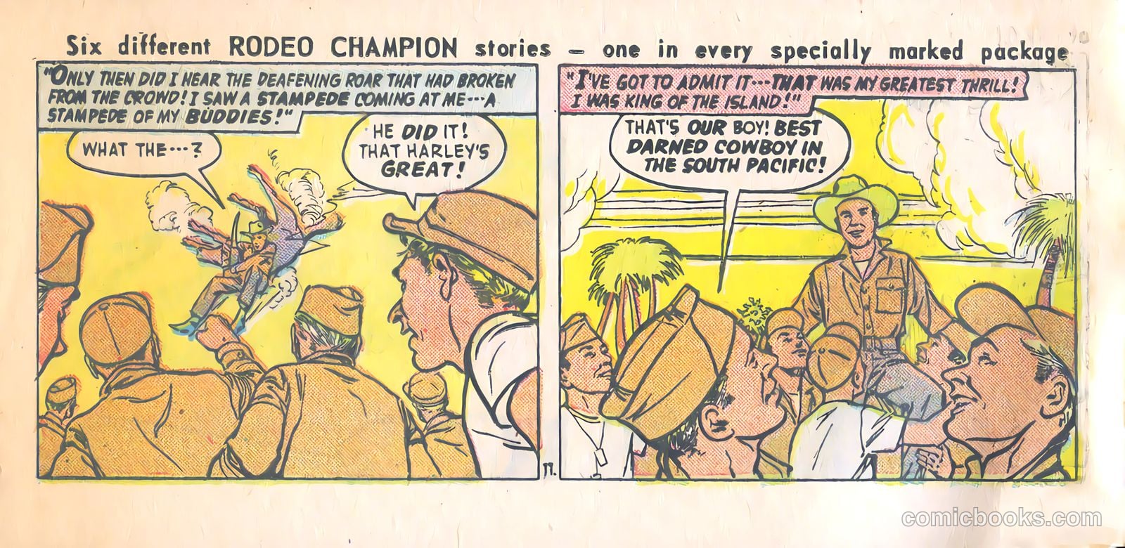 wrangler presents #5 (1957) — page 15 of 17