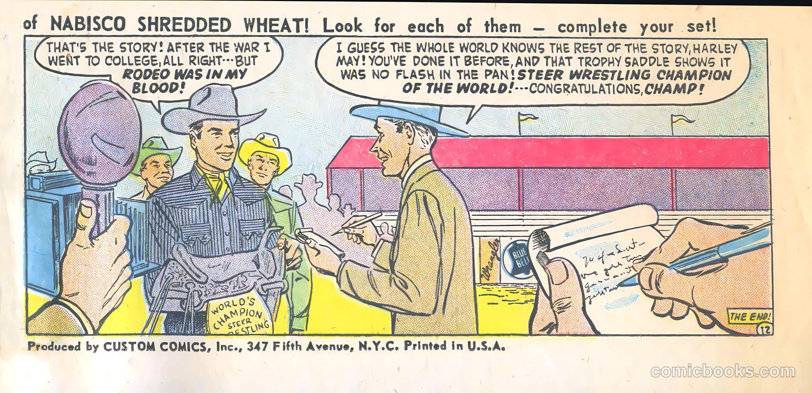 wrangler presents #5 (1957) — page 16 of 17