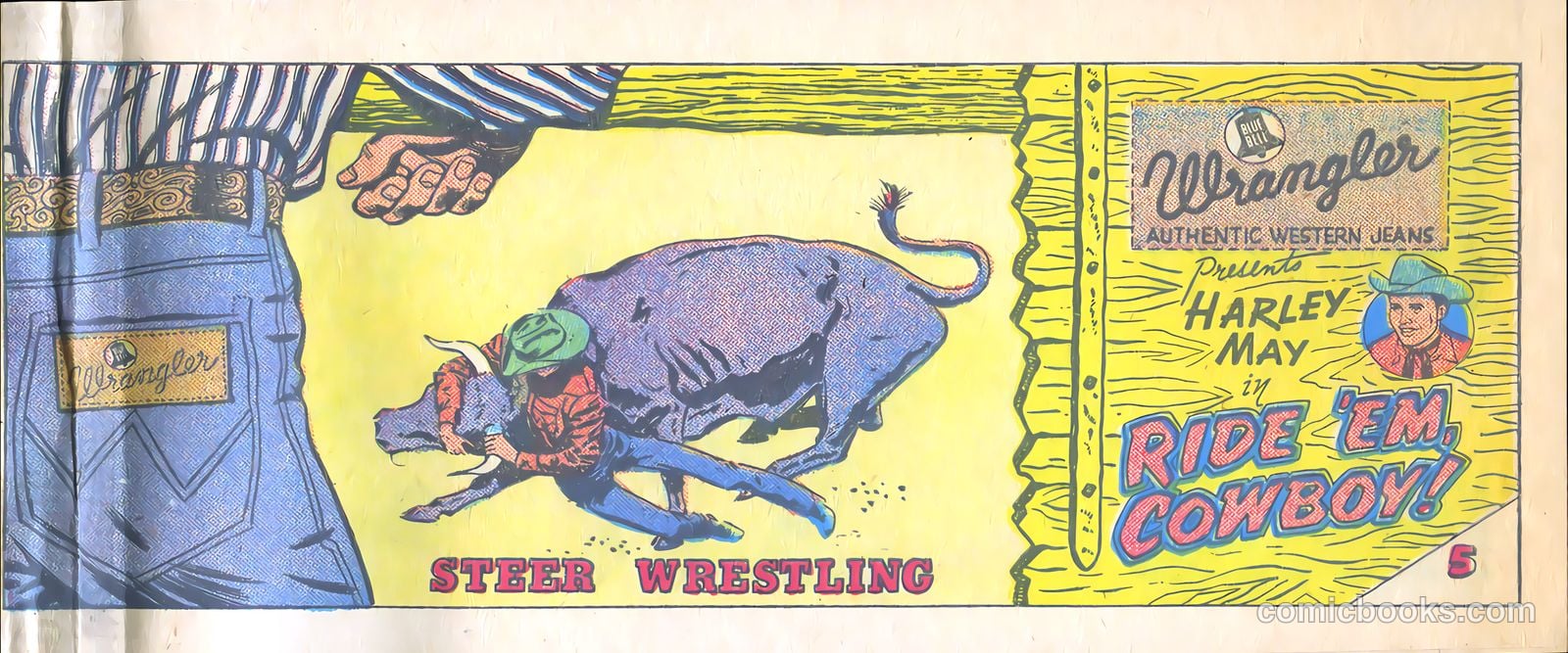 wrangler presents #5 (1957) — page 17 of 17