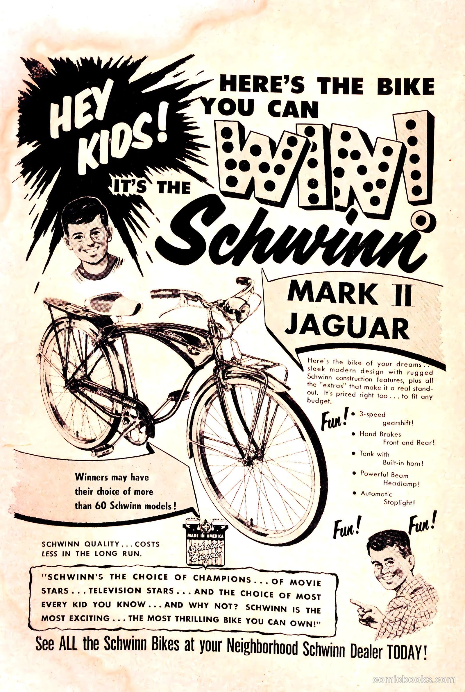 Buster Brown's Safety Coloring Book #nn (1958) — page 2 of 19