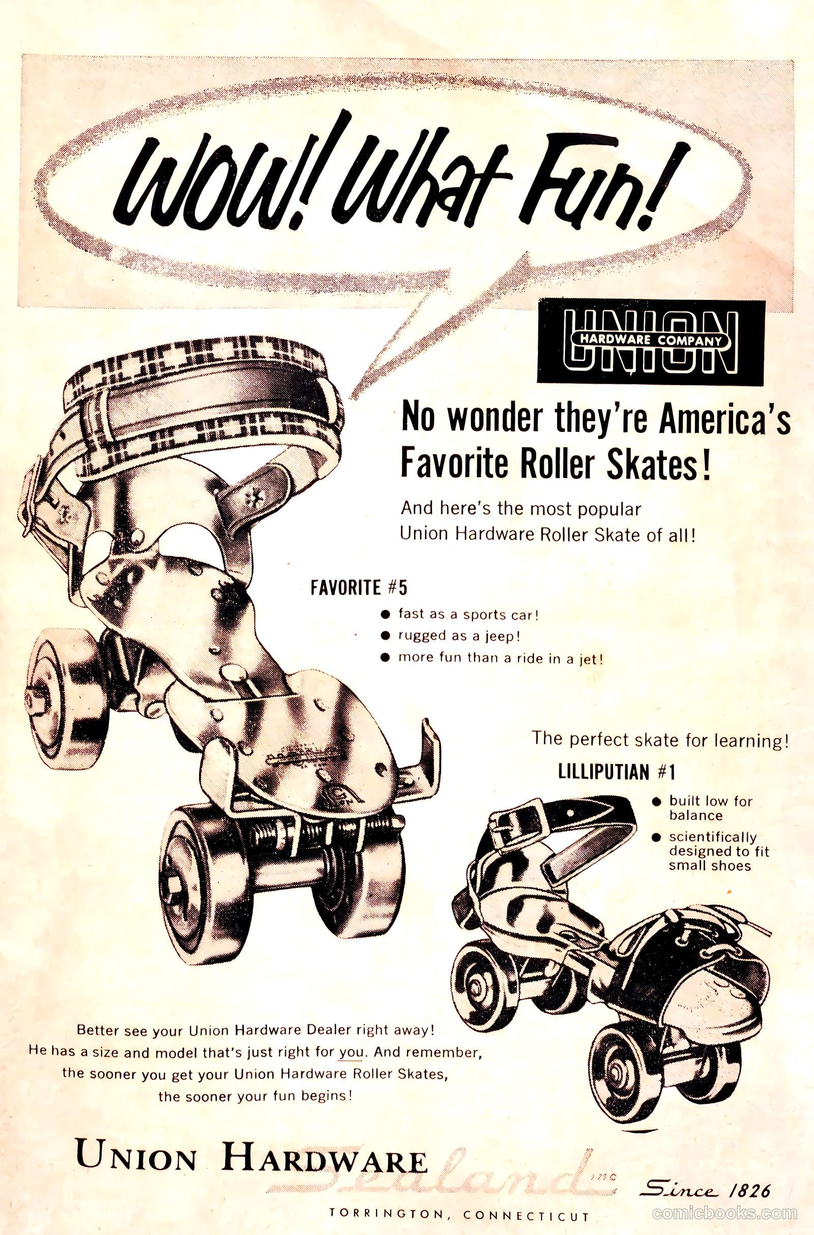 Buster Brown's Safety Coloring Book #nn (1958) — page 18 of 19