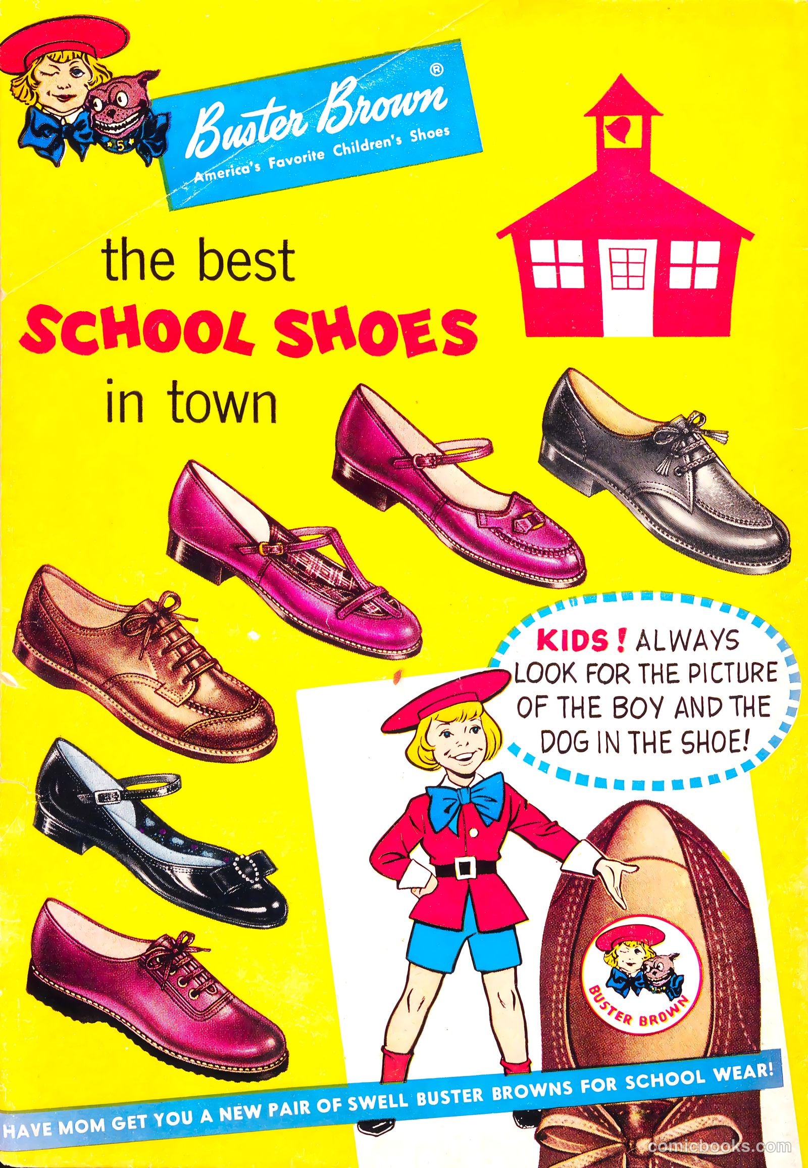Buster Brown's Safety Coloring Book #nn (1958) — page 19 of 19