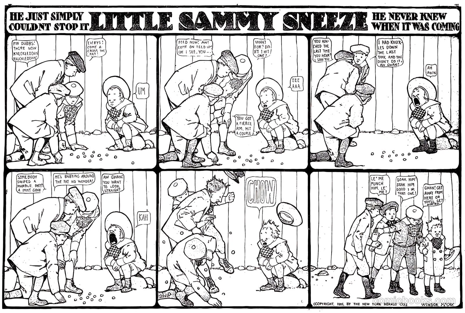 Little Sammy Sneeze #nn