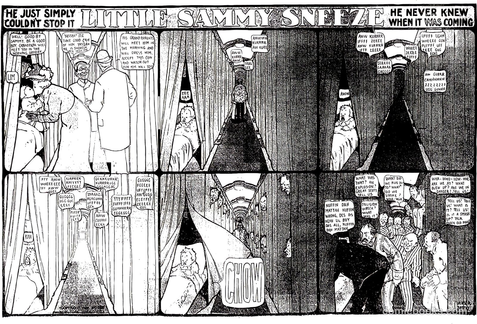 Little Sammy Sneeze #nn (1905) — page 2 of 7