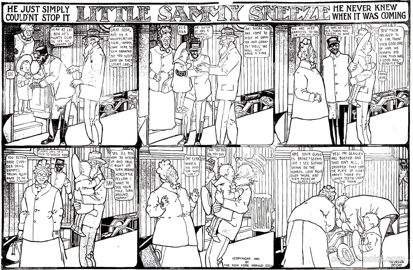 Little Sammy Sneeze #nn (1905) — page 3 of 7