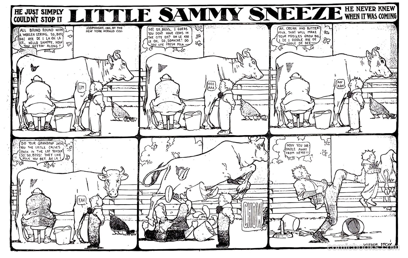 Little Sammy Sneeze #nn (1905) — page 4 of 7