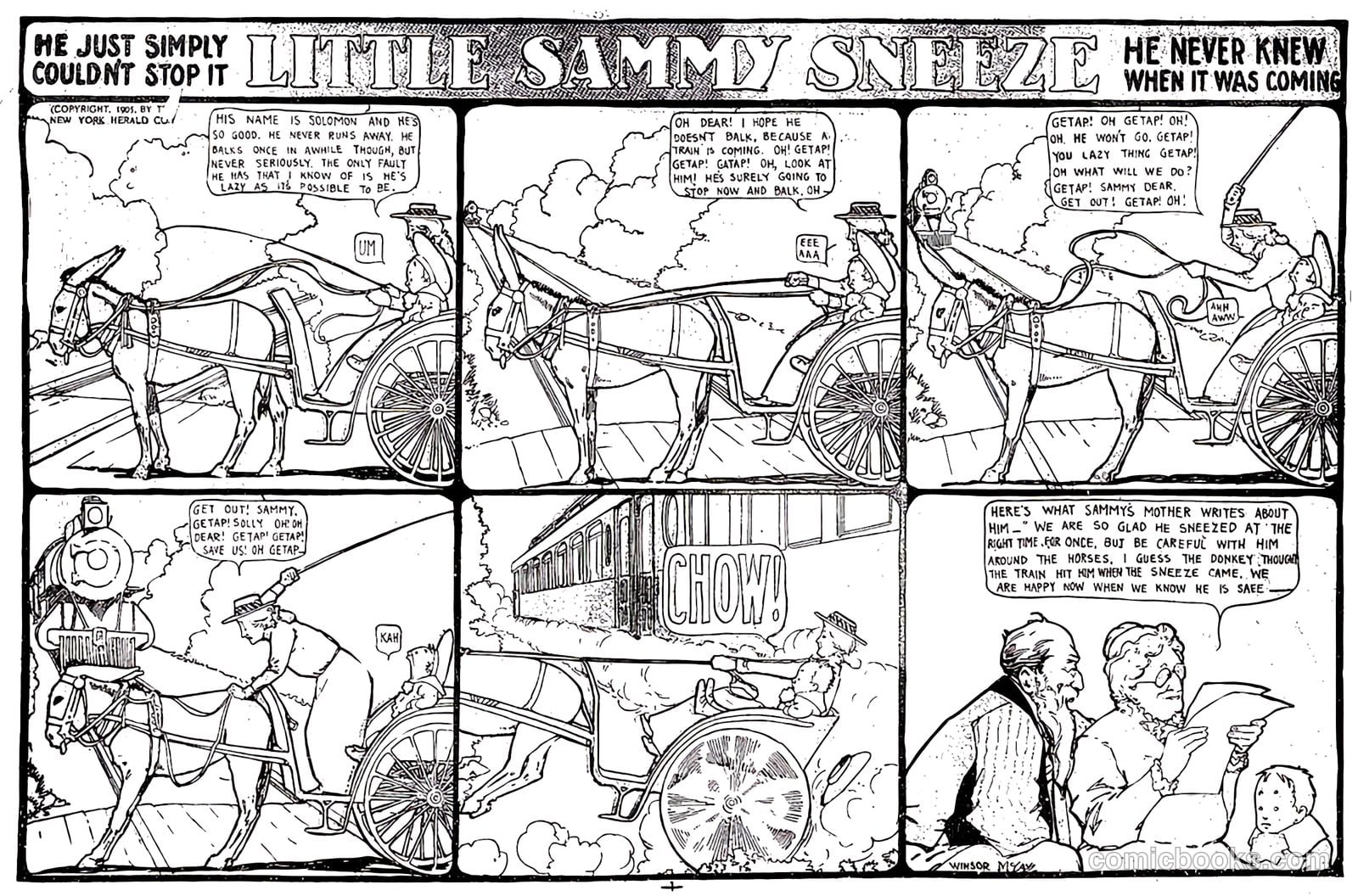 Little Sammy Sneeze #nn (1905) — page 5 of 7
