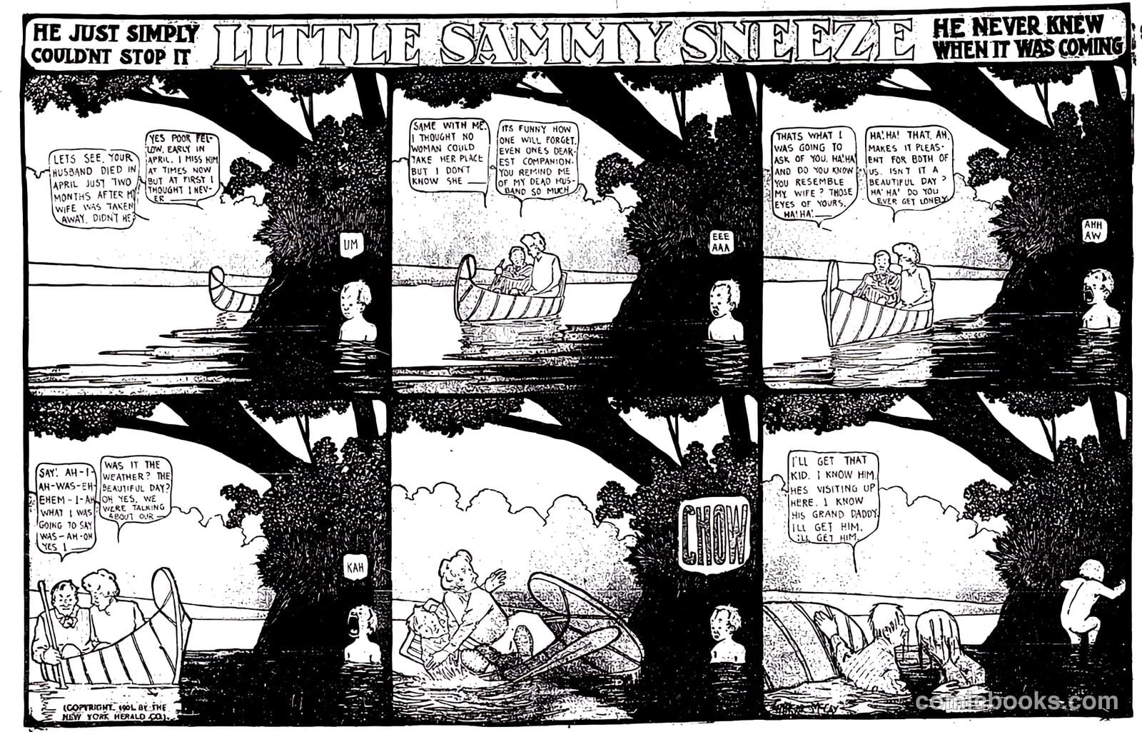 Little Sammy Sneeze #nn (1905) — page 6 of 7