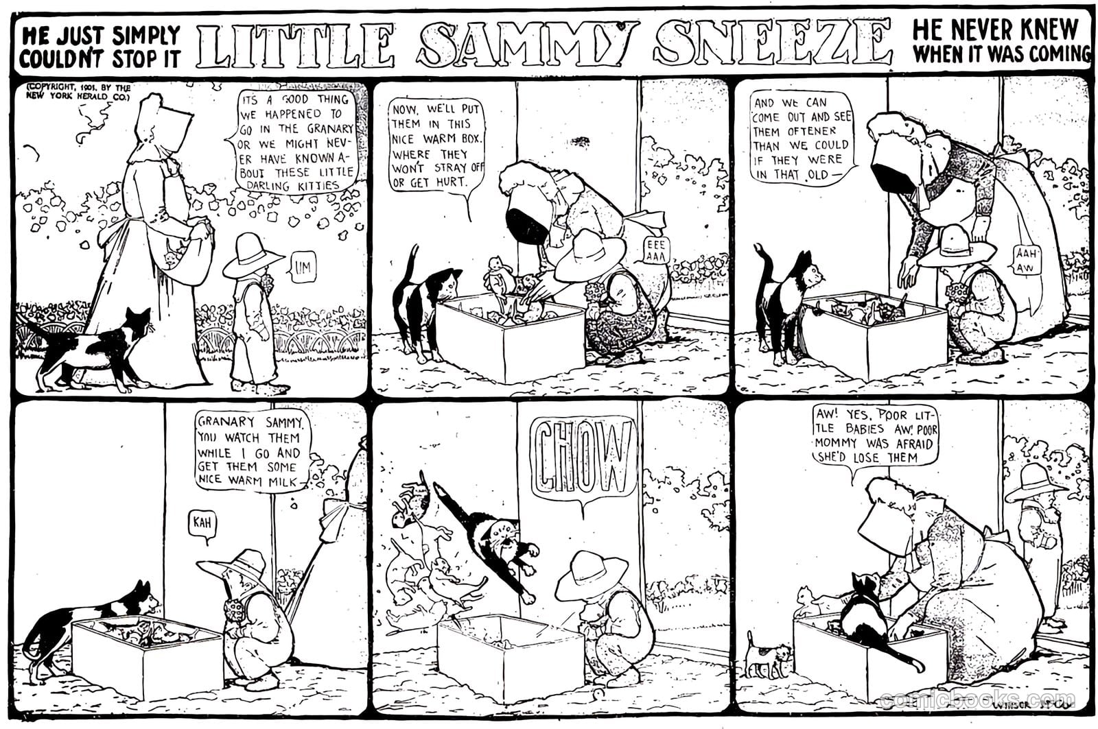 Little Sammy Sneeze #nn (1905) — page 7 of 7