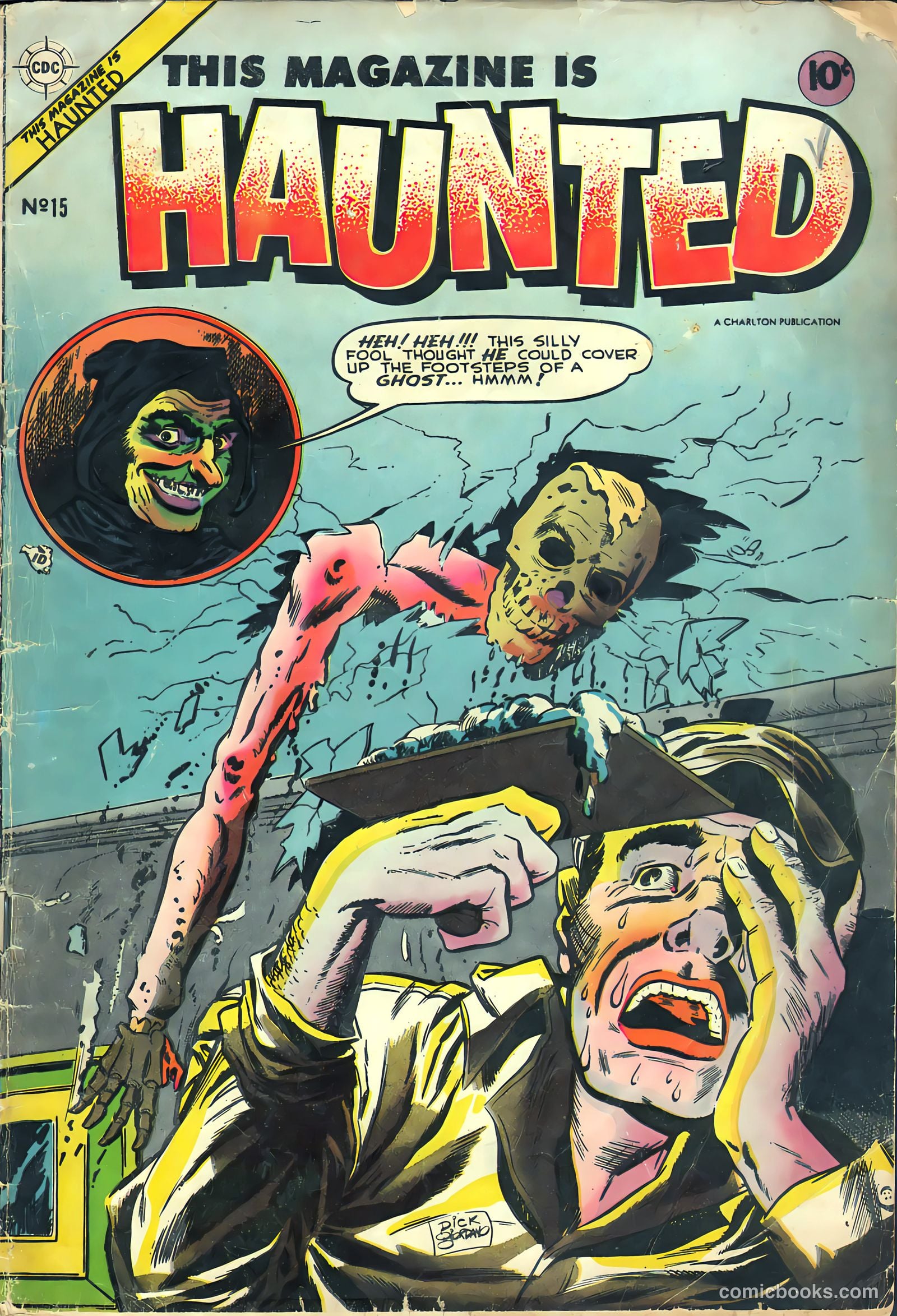 This Magazine Is Haunted v1 #15
